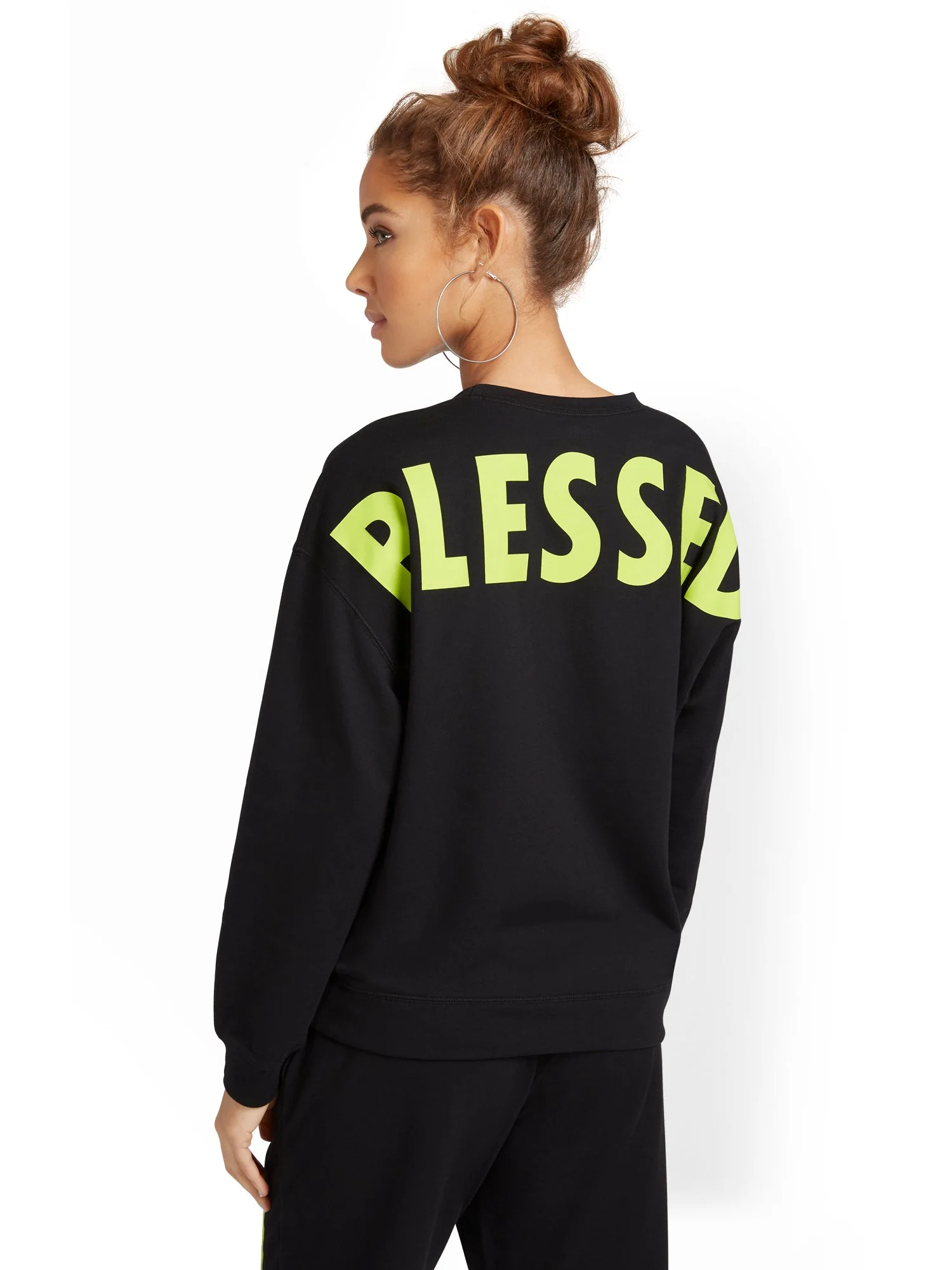 Blessed French Terry Pullover - Image 3