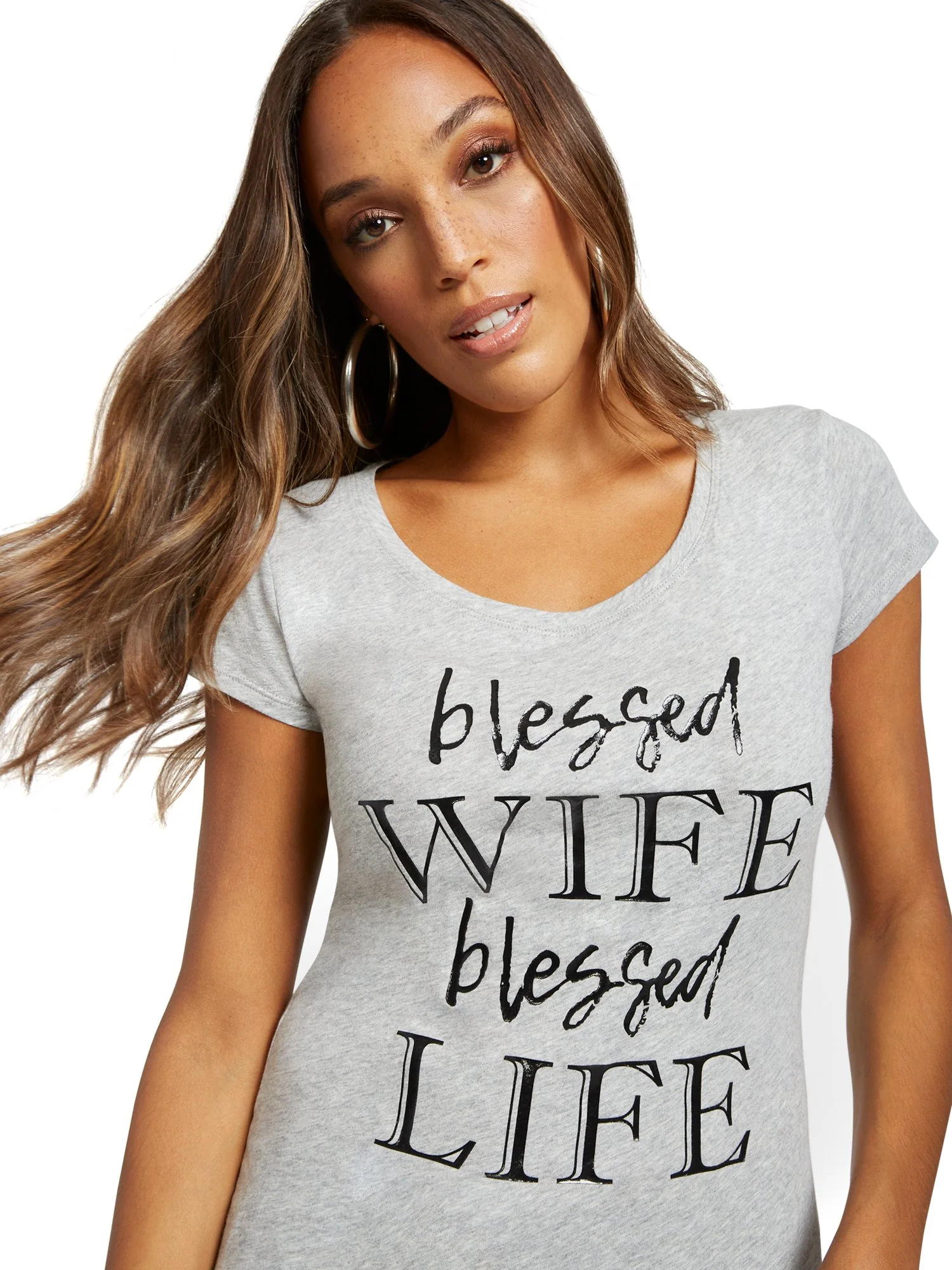 'Blessed' Graphic Tee