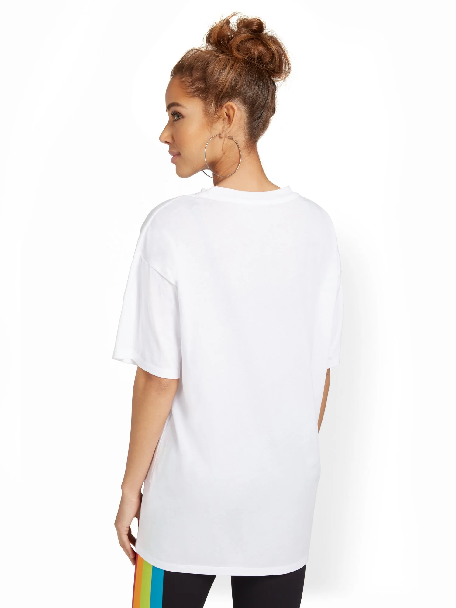 Blessed Oversized Graphic Tee - Image 3