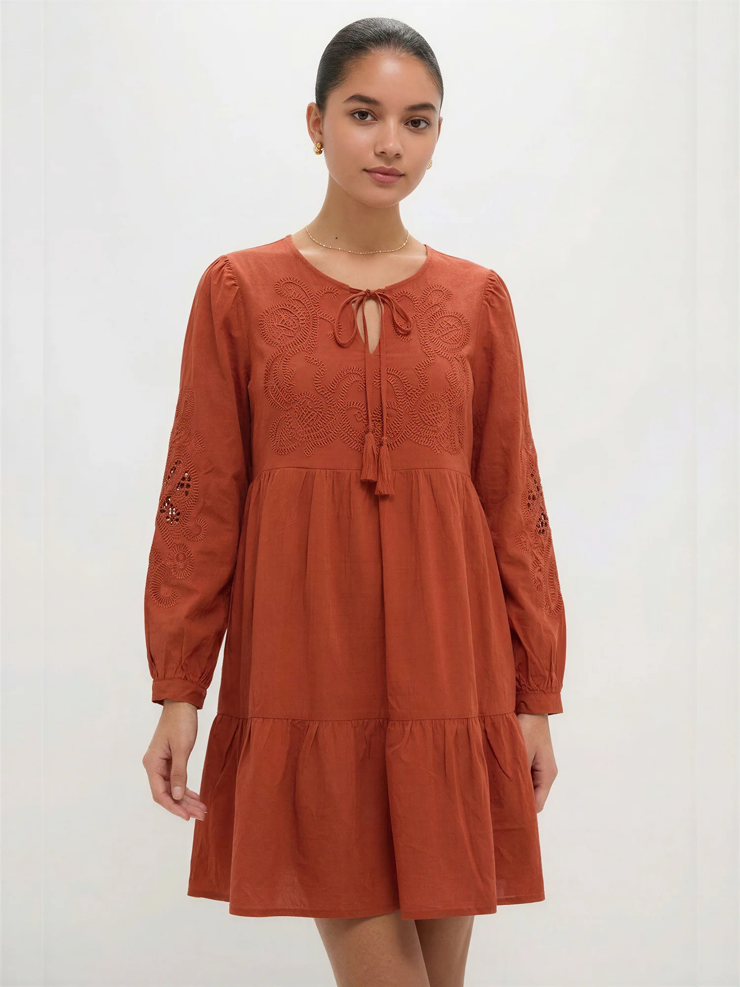 Bohemian Tunic Dresses