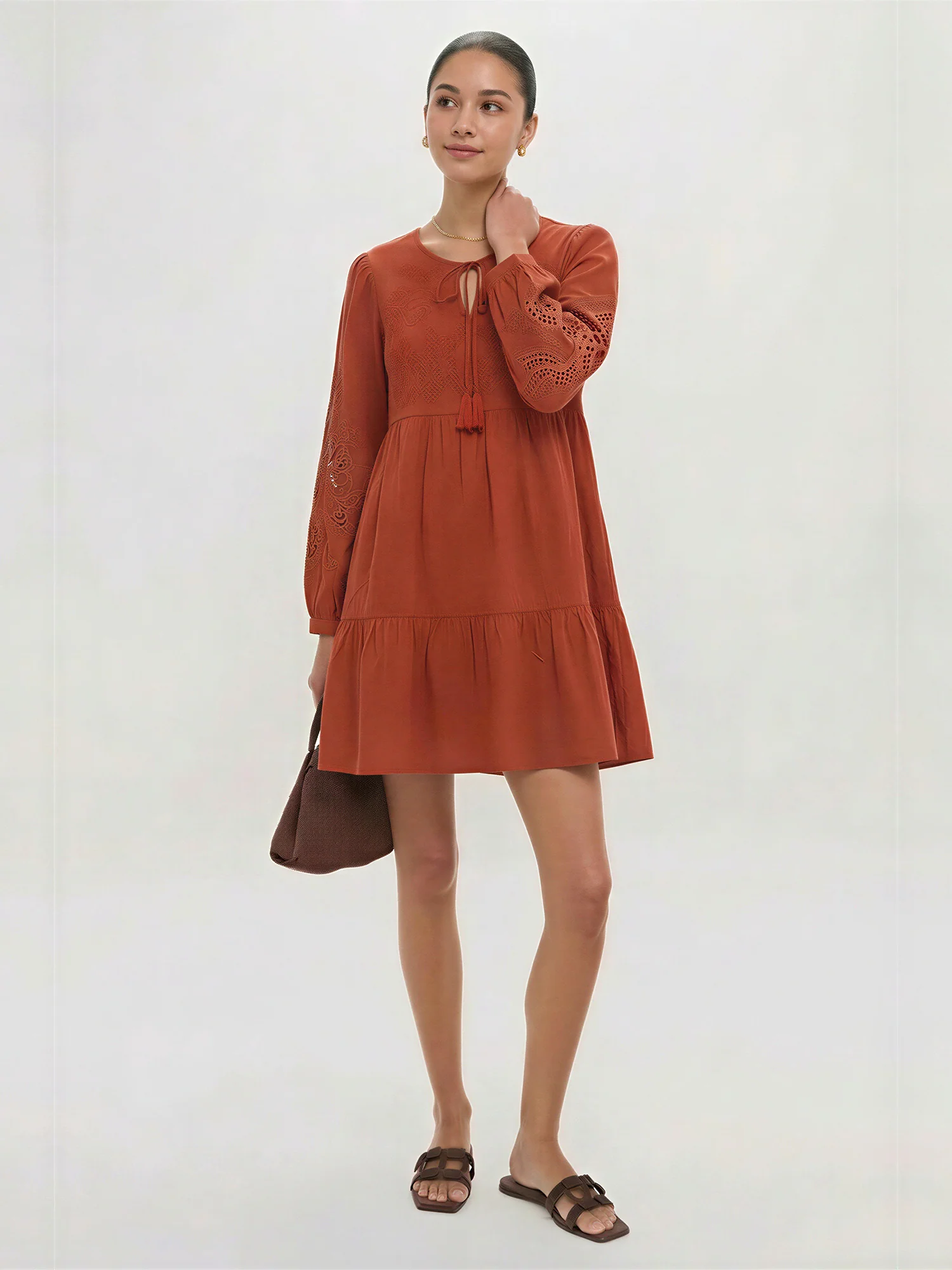 Bohemian Tunic Dresses - Image 2