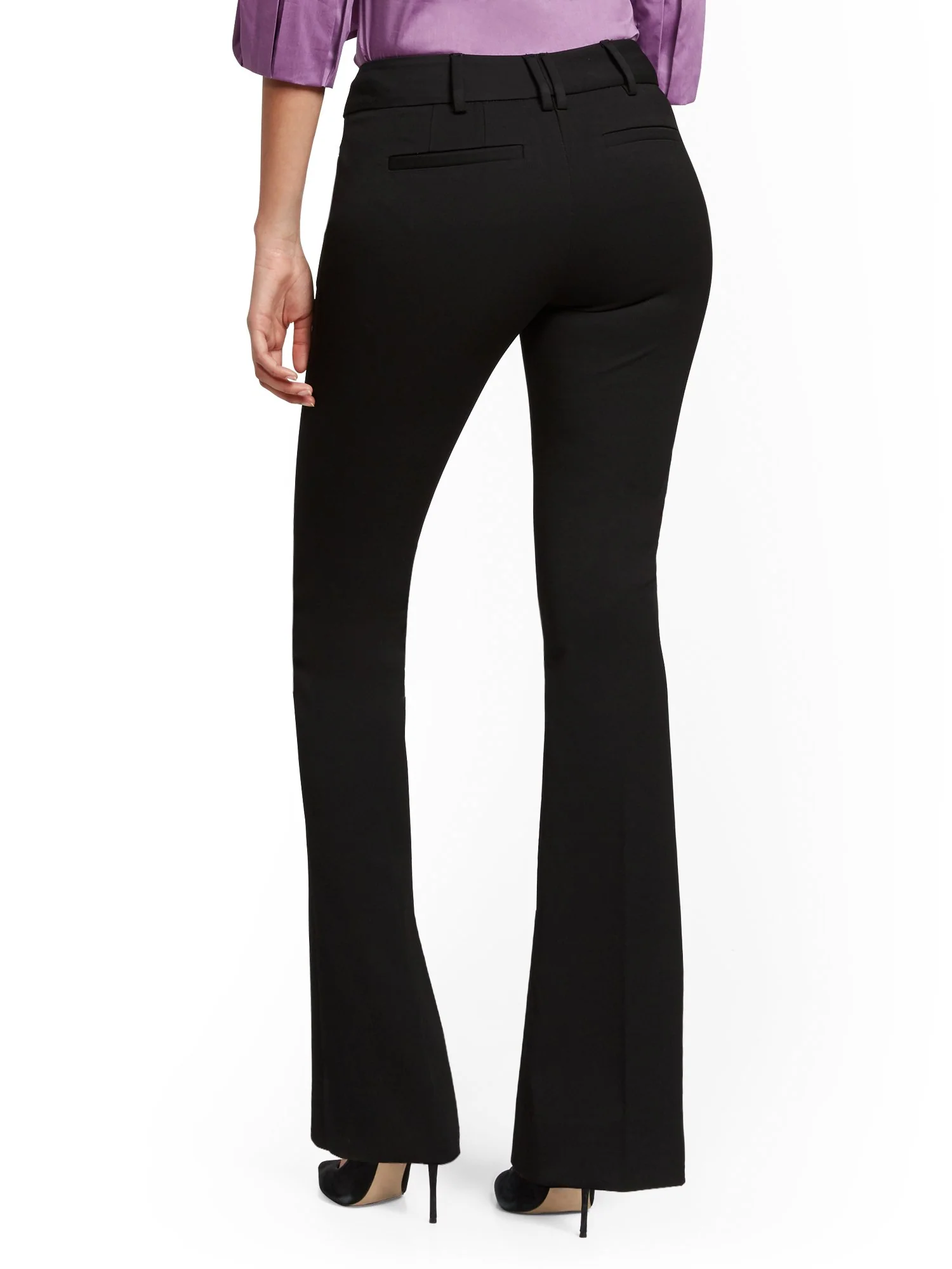 Bootcut Pant - Mid Rise - SuperStretch - 7th Avenue - Image 3