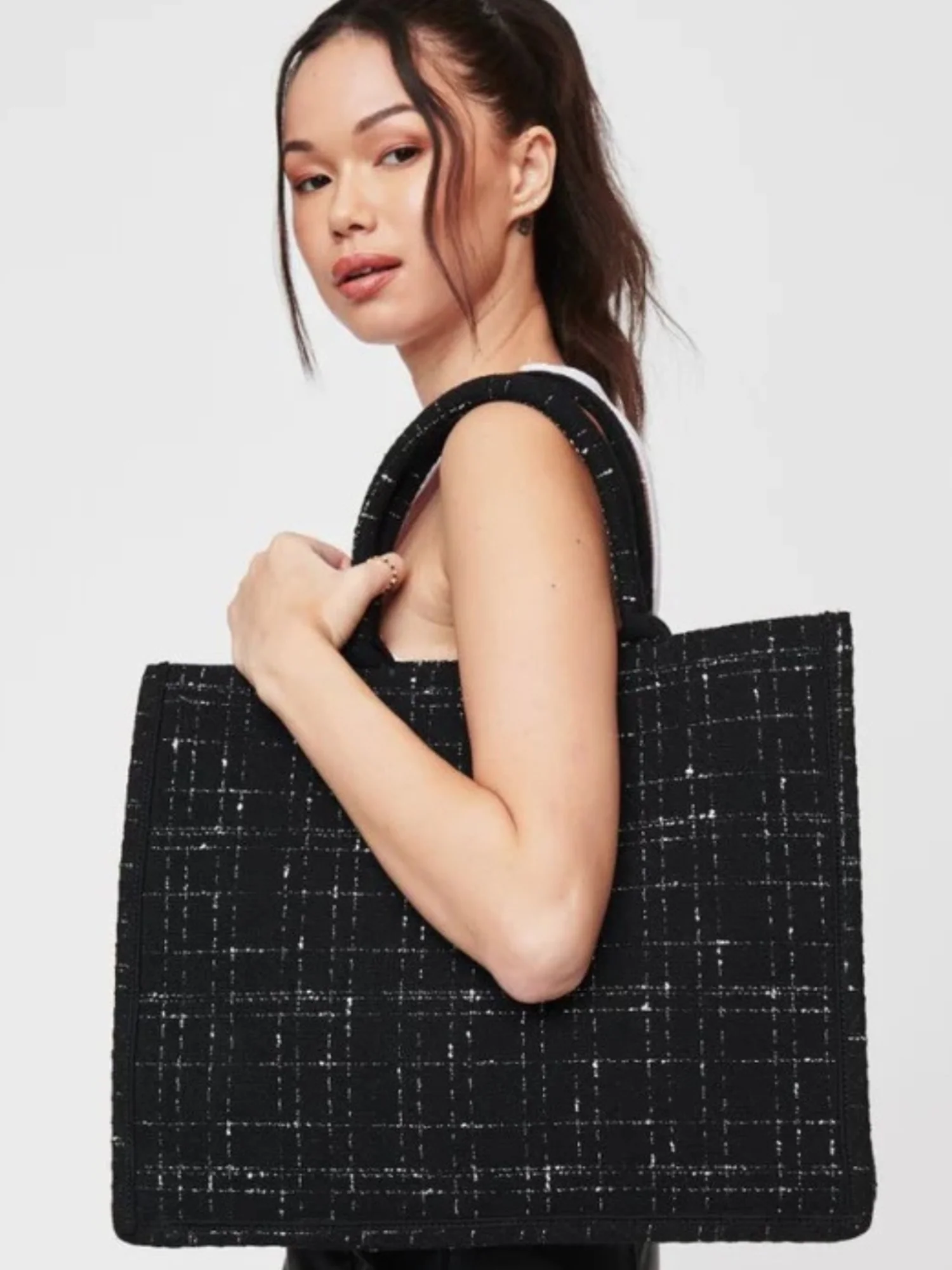 Urban Expression Boucle Book Tote - Brands We Love - Image 7