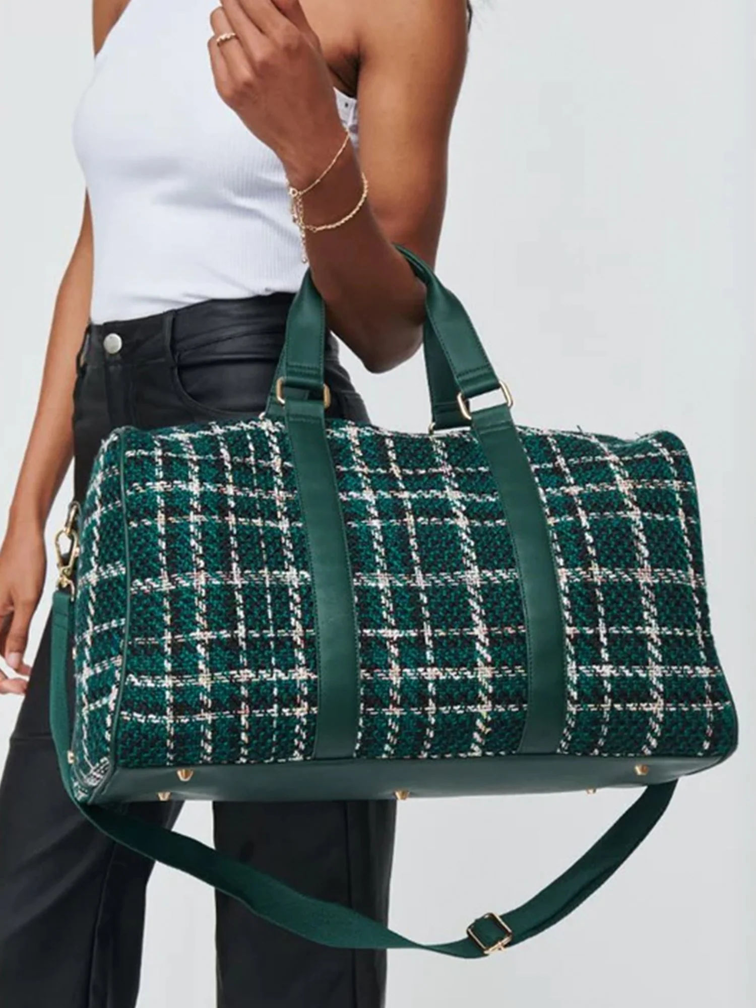 Urban Expressions Boucle Weekender Bag - Brands We Love - Image 2