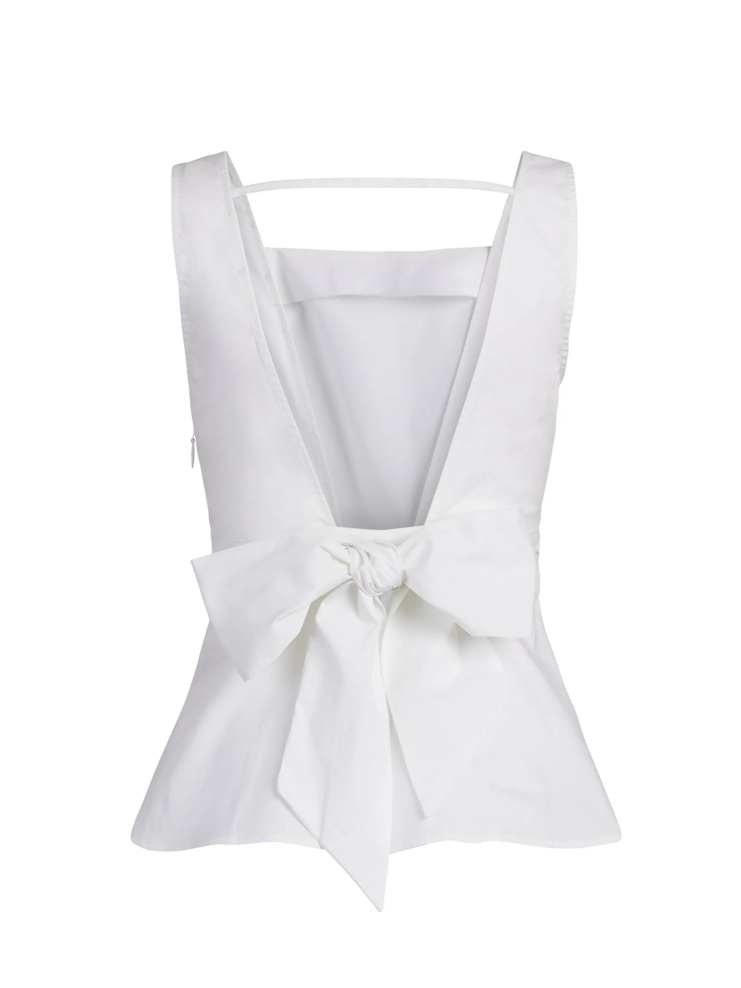 Bow-Back Peplum Top - 7th Avenue - Image 3