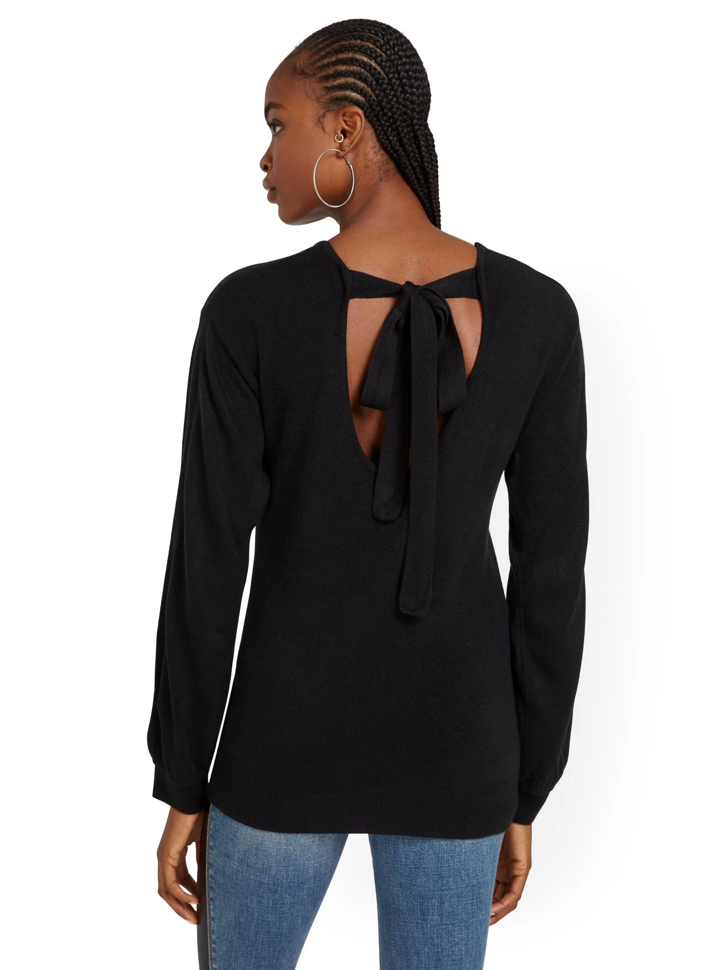 Bow Back Sweater - Image 3