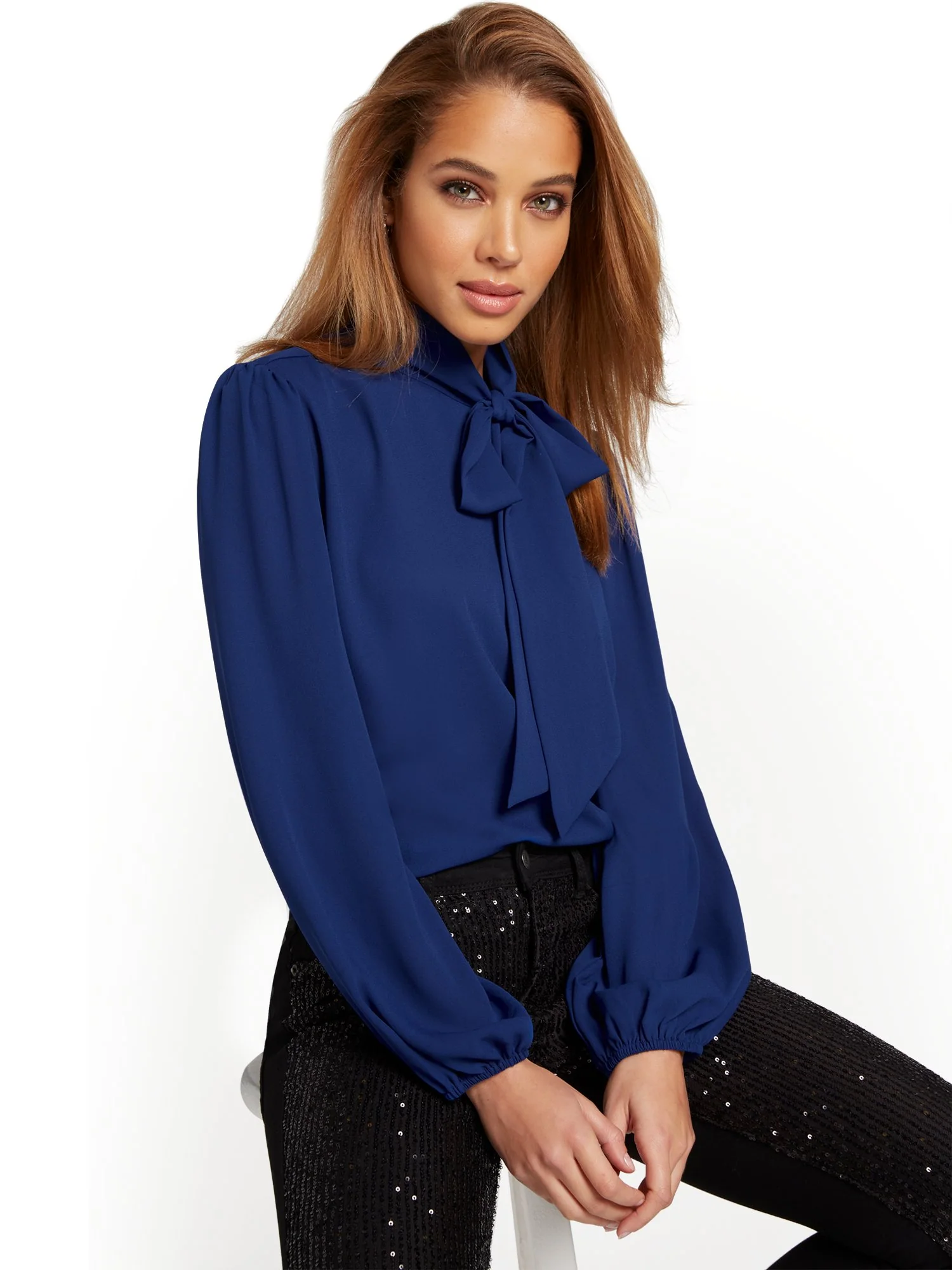 Bow Blouse - Image 13