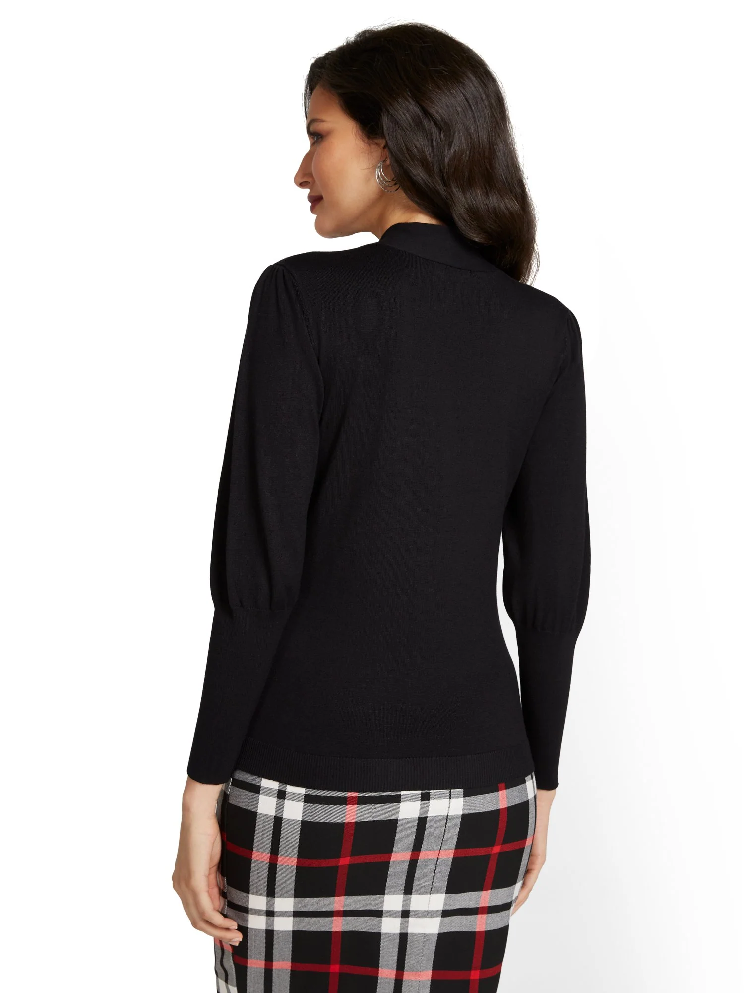 Bow-Front Sweater - Image 3