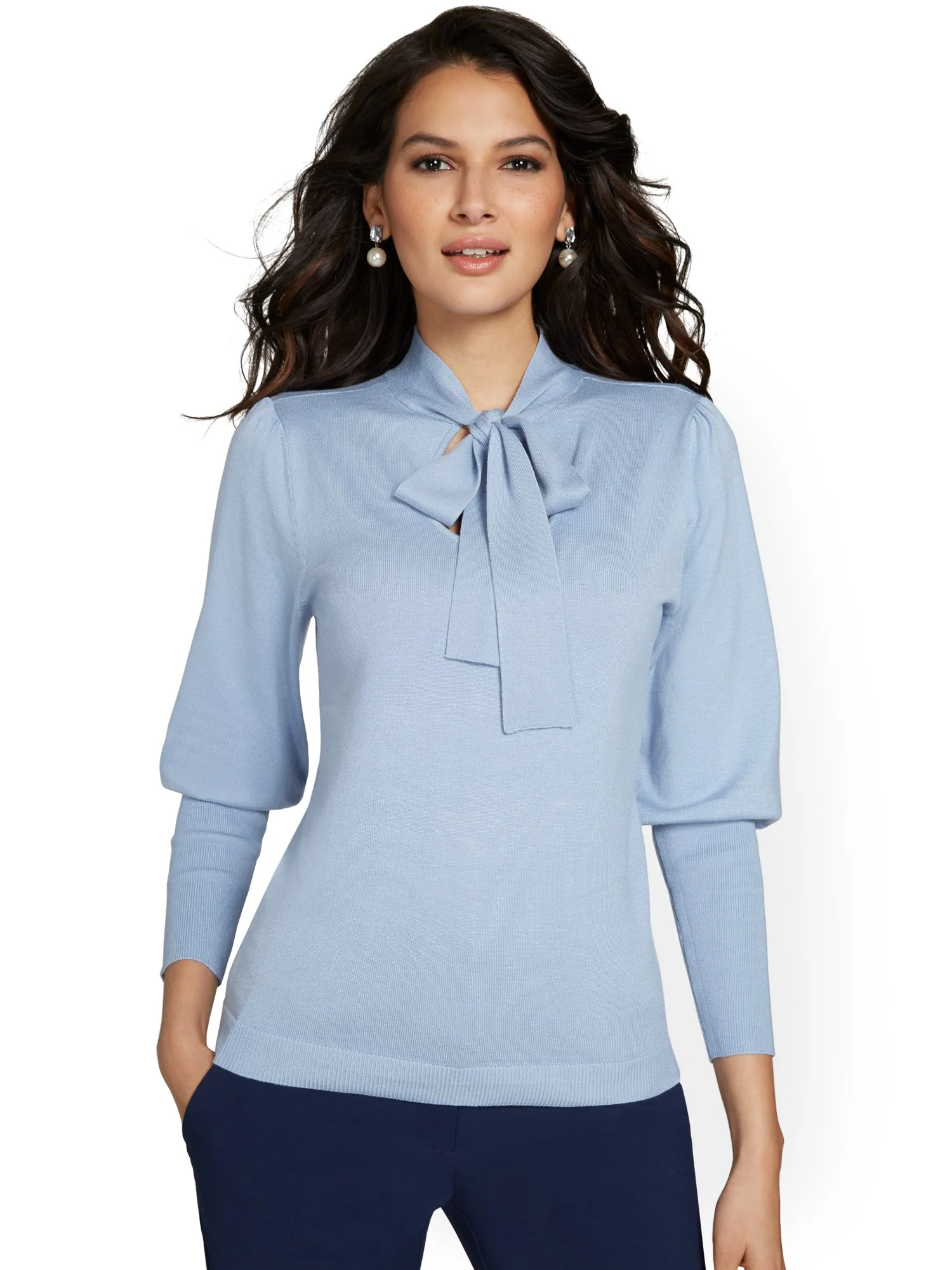 Bow-Front Sweater - Image 6