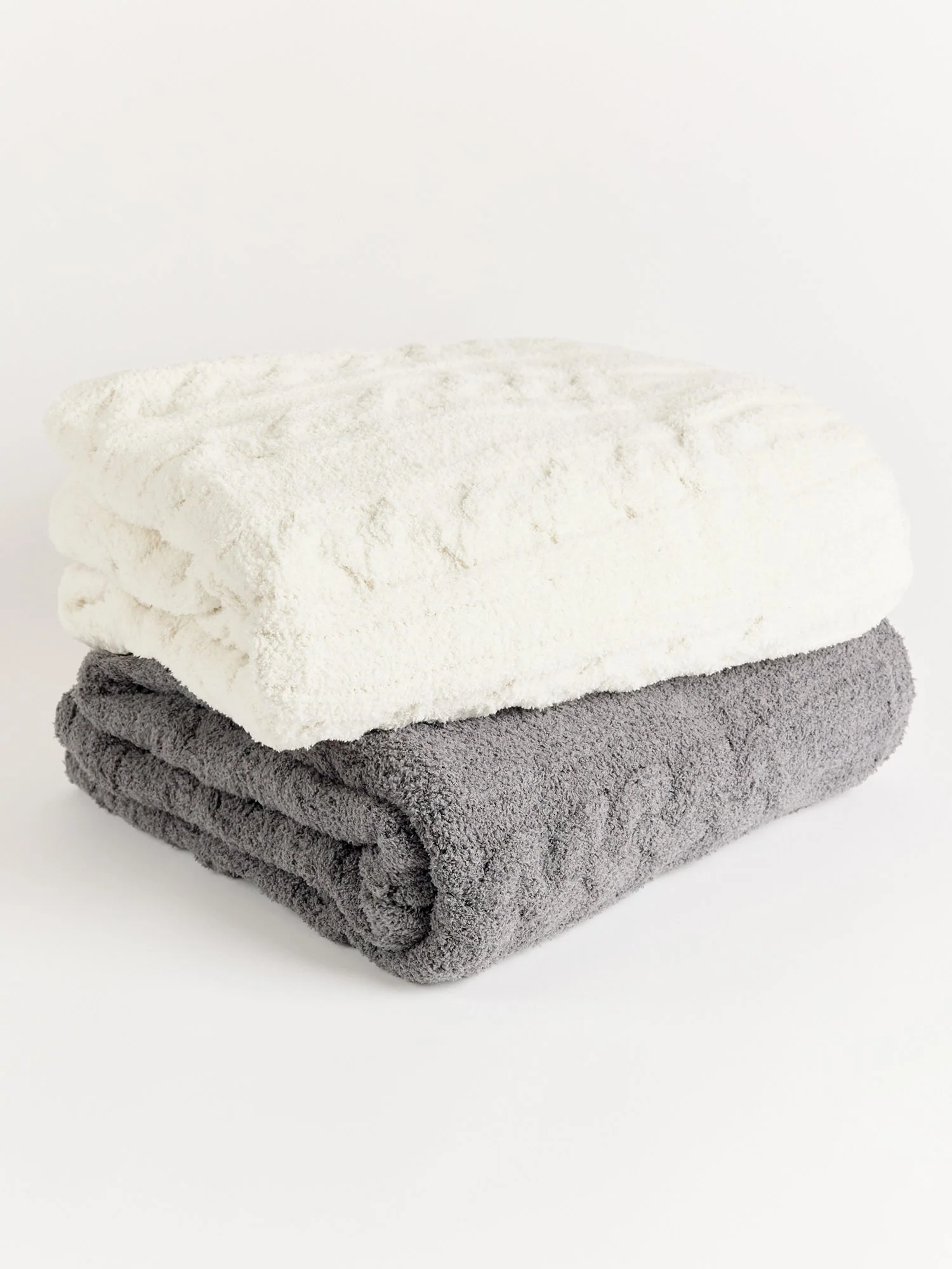Comfy Luxe Braided Cable Knit Throw Blanket - Brands We Love - Image 4