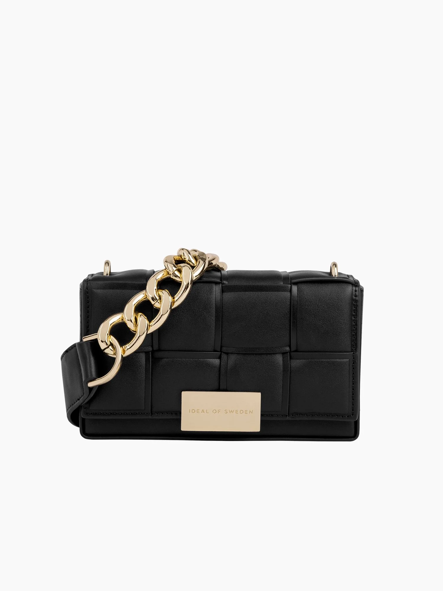 Ideal Of Sweden Braided Crossbody Bag, Black - Brands We Love