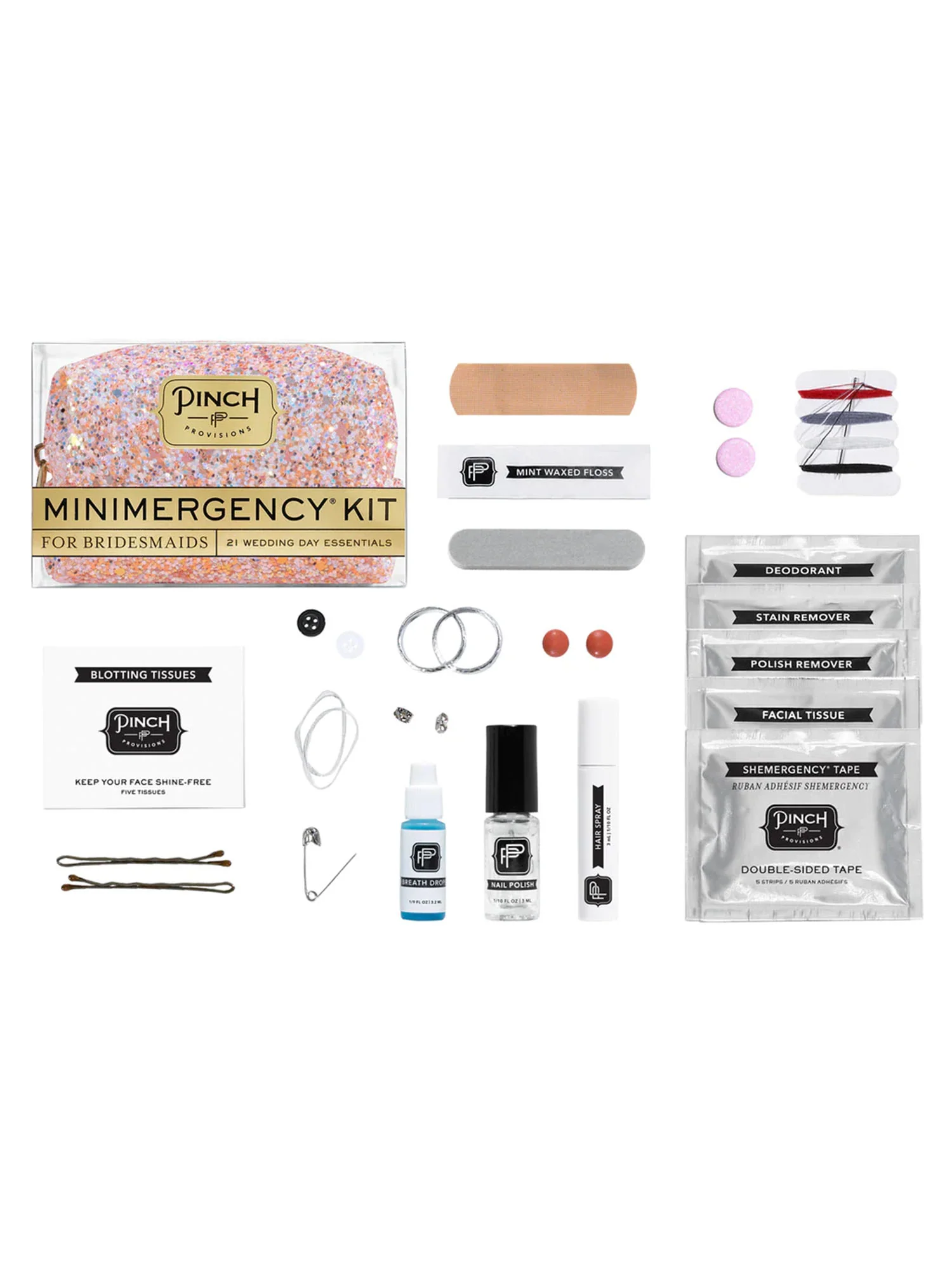 Pinch Provisions Bridesmaids Mini Emergency Kit - Brands We Love - Image 4