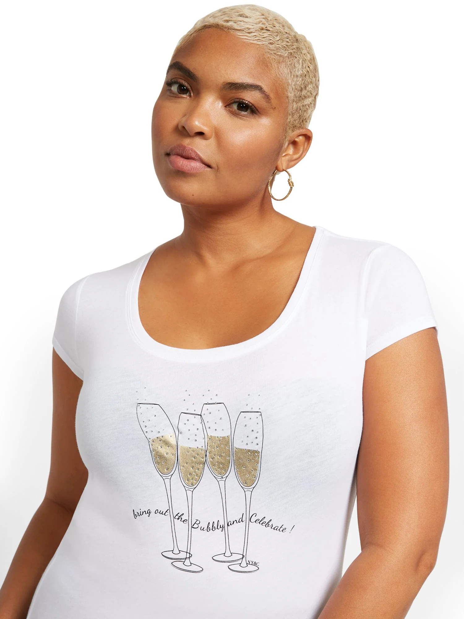 'Bubbly' Graphic Tee - Image 2