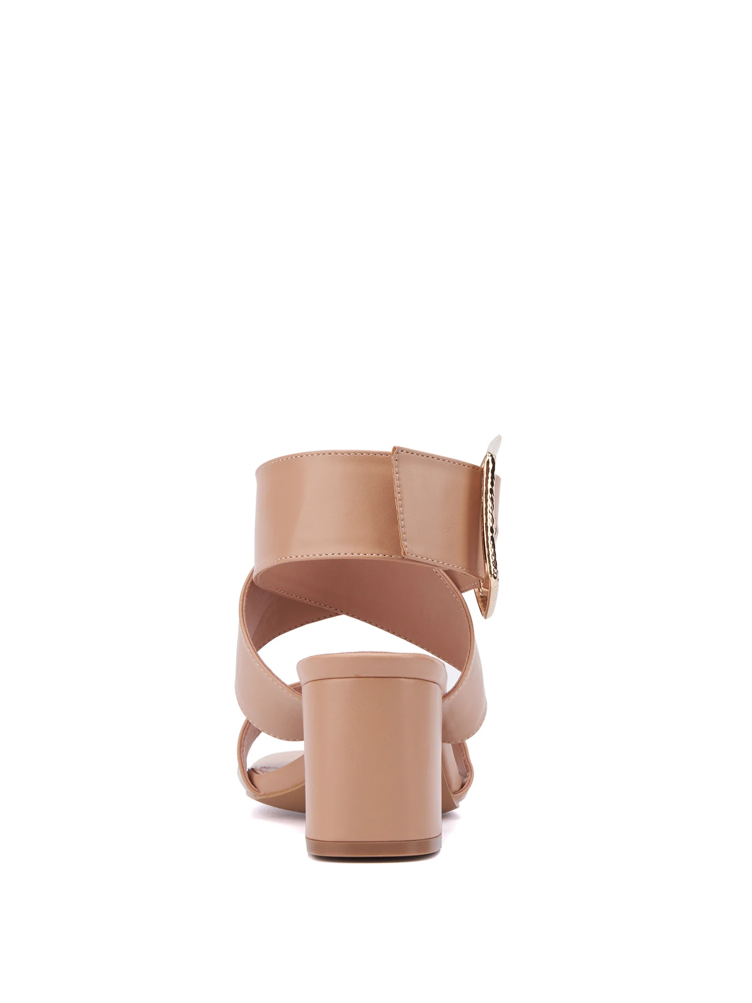 Buckle Ankle-Wrap Block-Heel - Image 9
