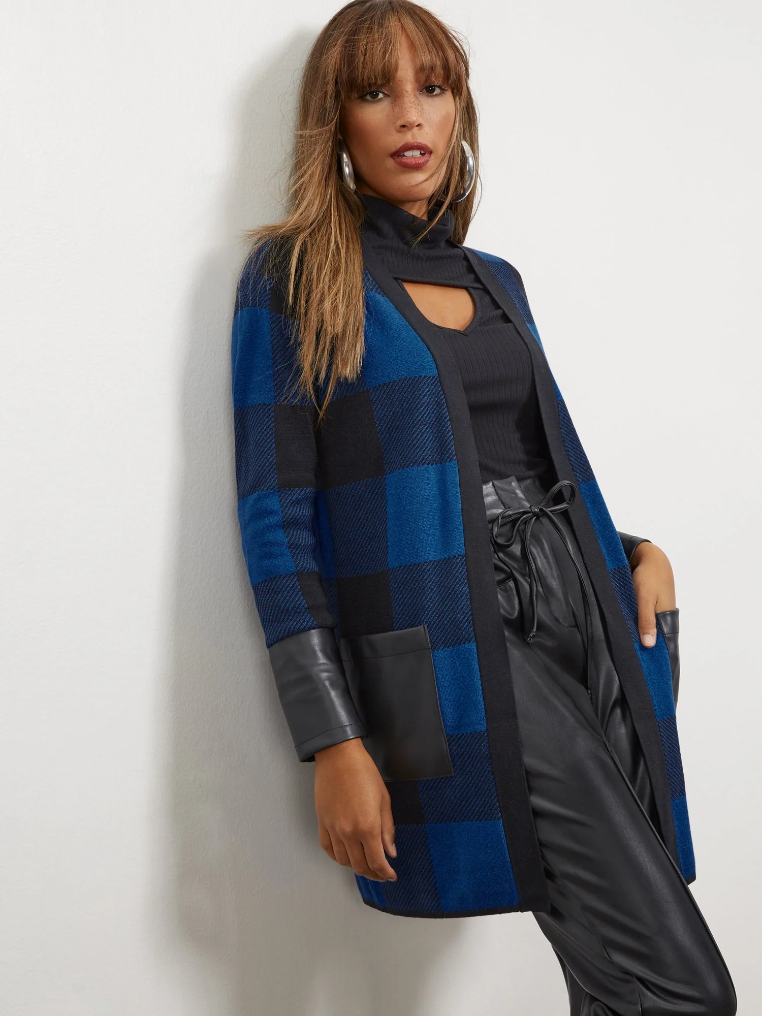 Buffalo Plaid Cardigan - Image 6