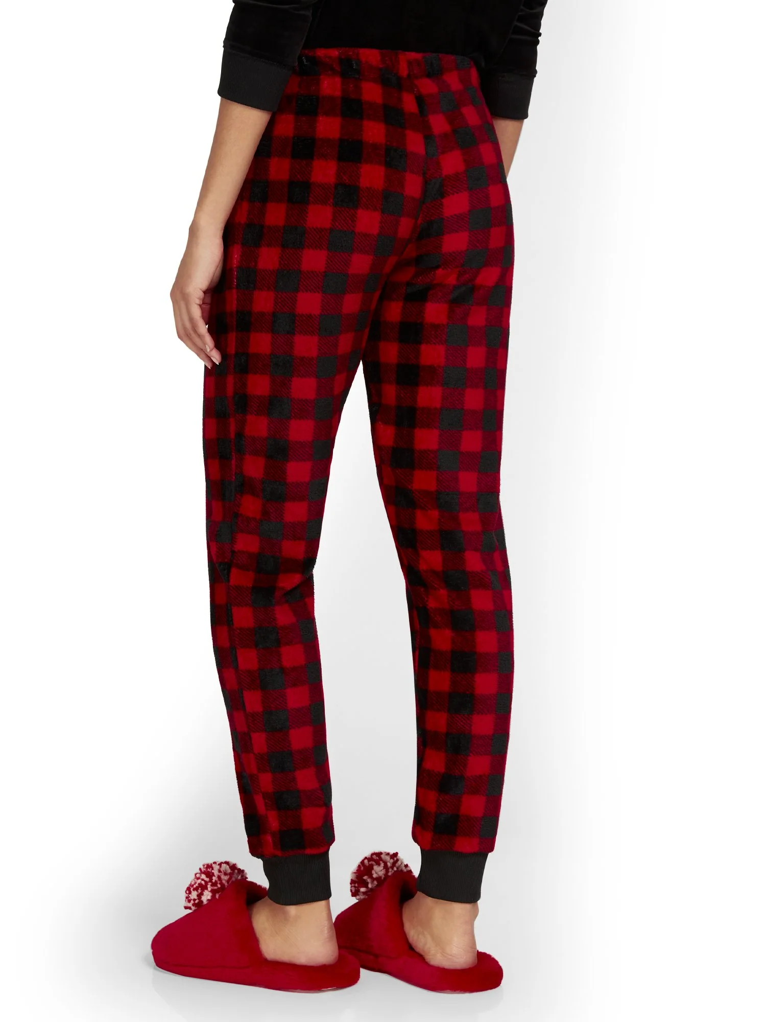 Buffalo Plaid Pajama Pant - Image 3