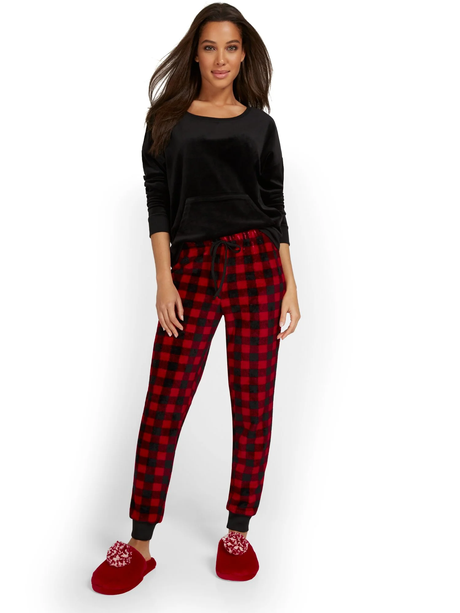 Buffalo Plaid Pajama Pant - Image 4