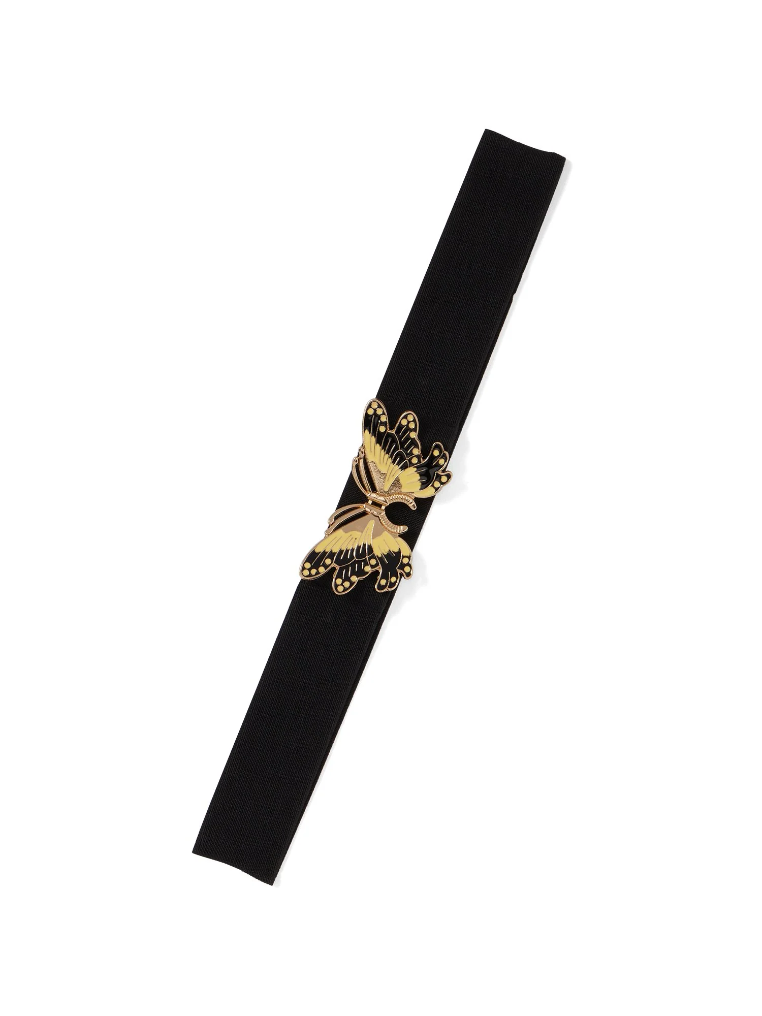 Butterfly-Buckle Waist Belt