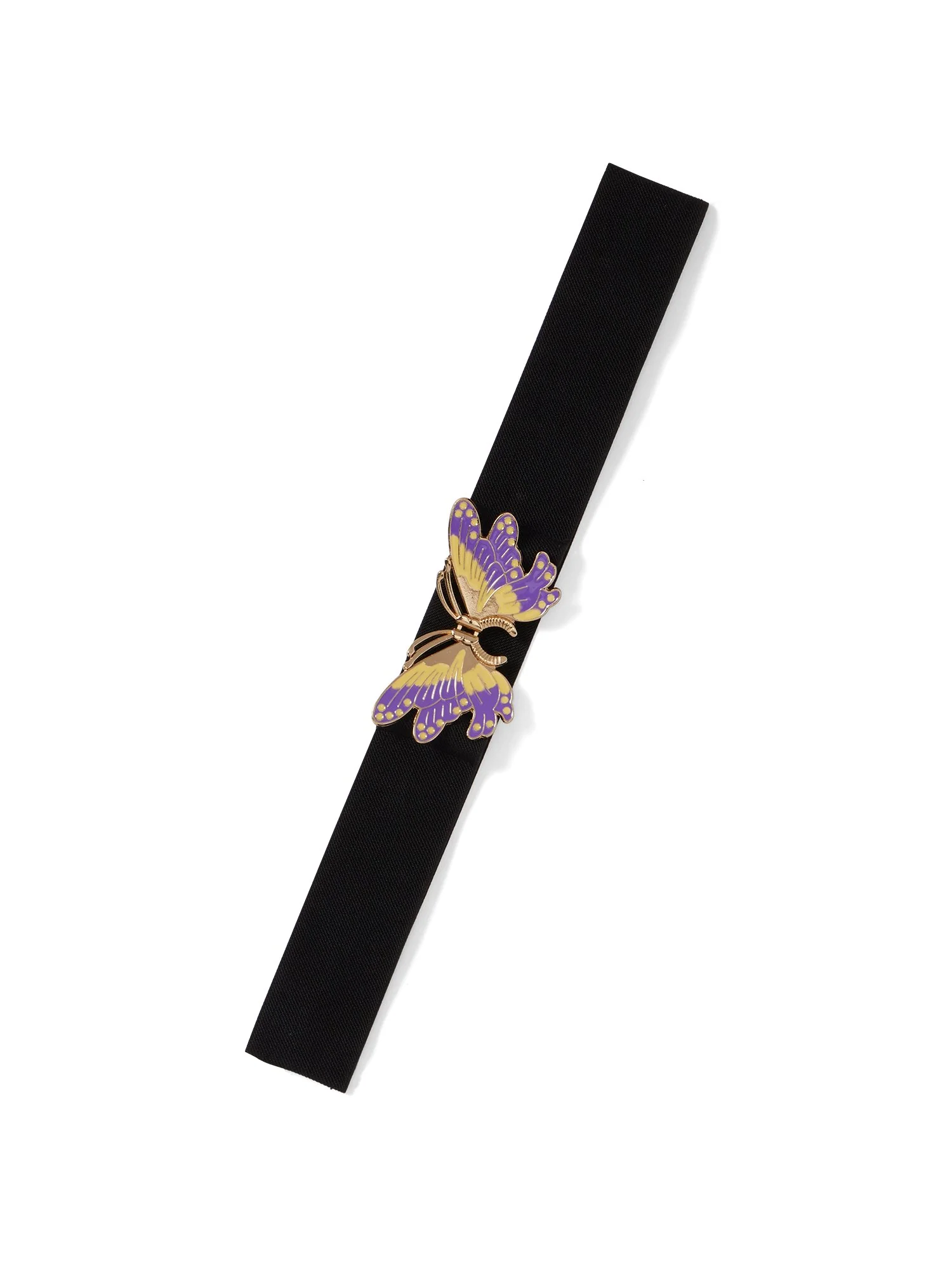 Butterfly-Buckle Waist Belt - Image 4