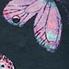 Butterfly-Print Crewneck Perfect Tee Dress - Image 5