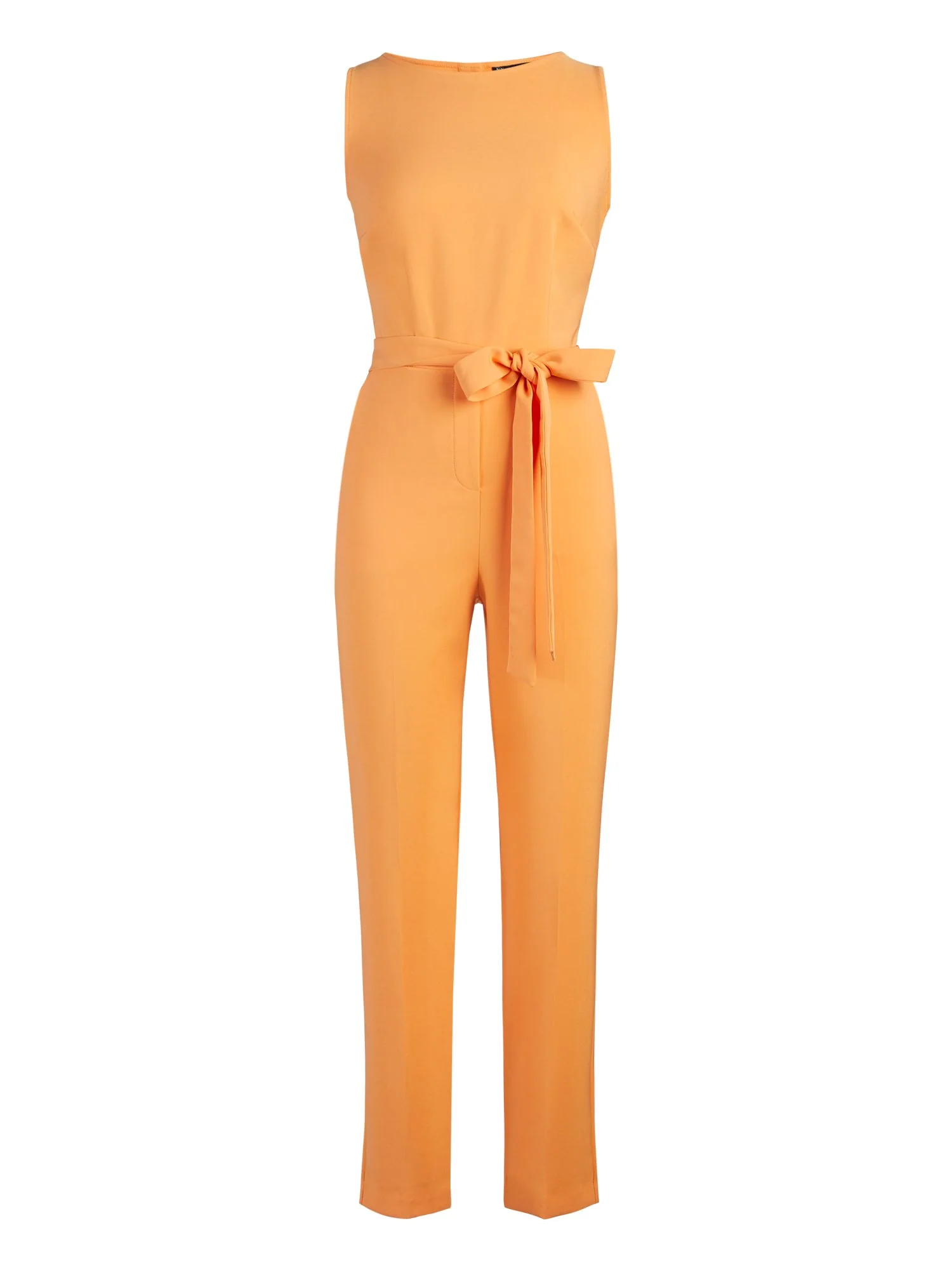 Button-Back Belted Jumpsuit - Image 4