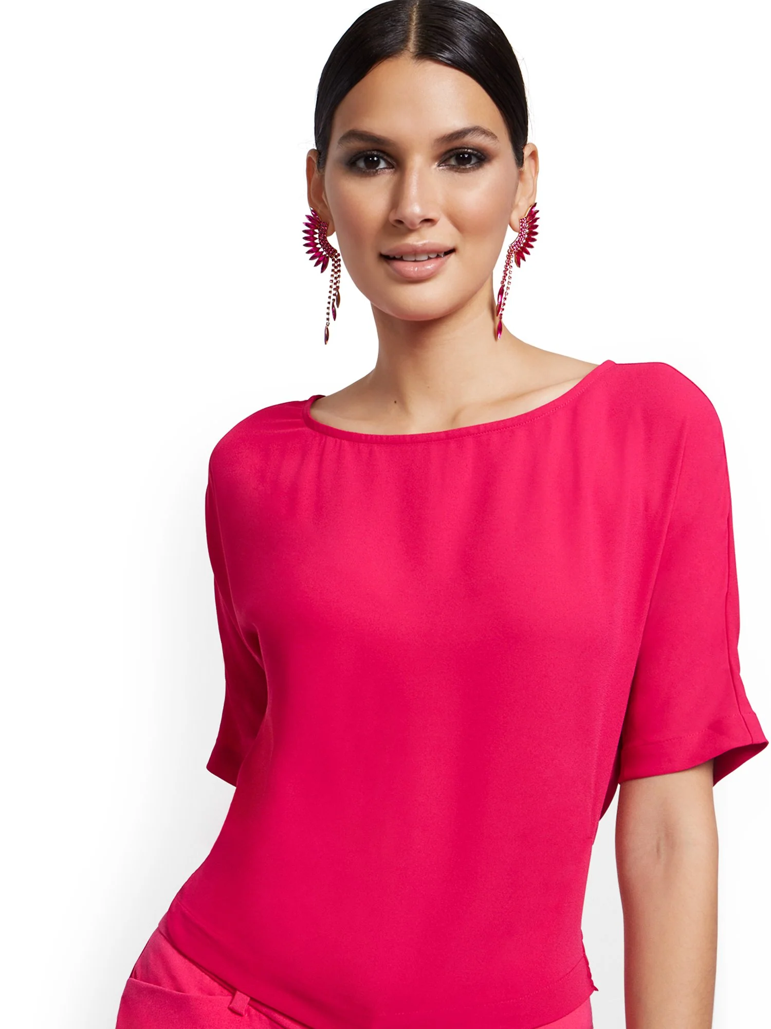 Button-Back Top - Image 17
