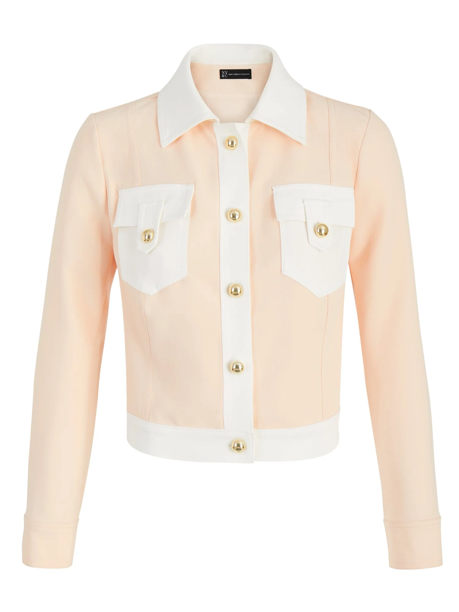 Button-Down Jacket - The NY&C Legacy Collection