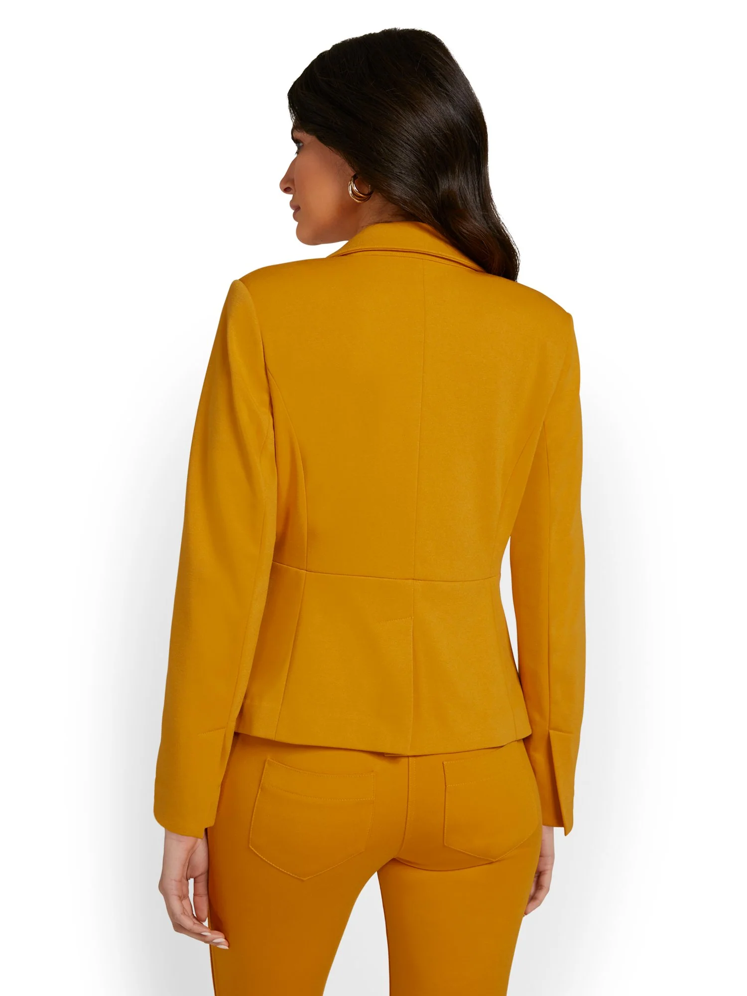 Button-Lapel Jacket - Superflex - Image 3