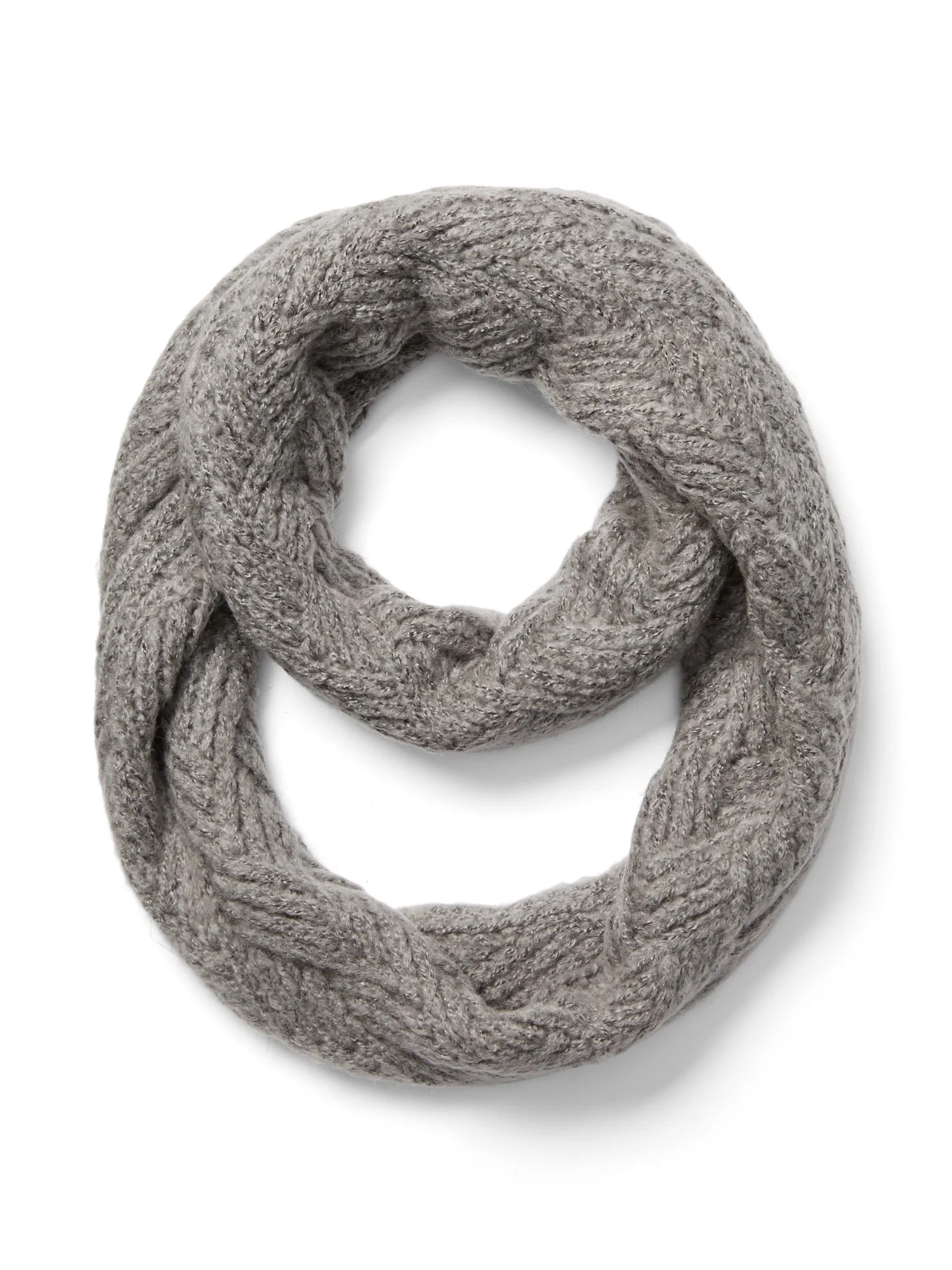 Cable-Knit Infinity Scarf - Image 5