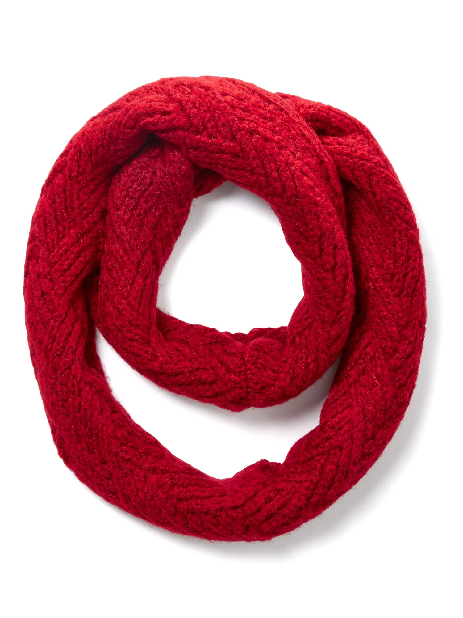 Cable-Knit Infinity Scarf - Image 8