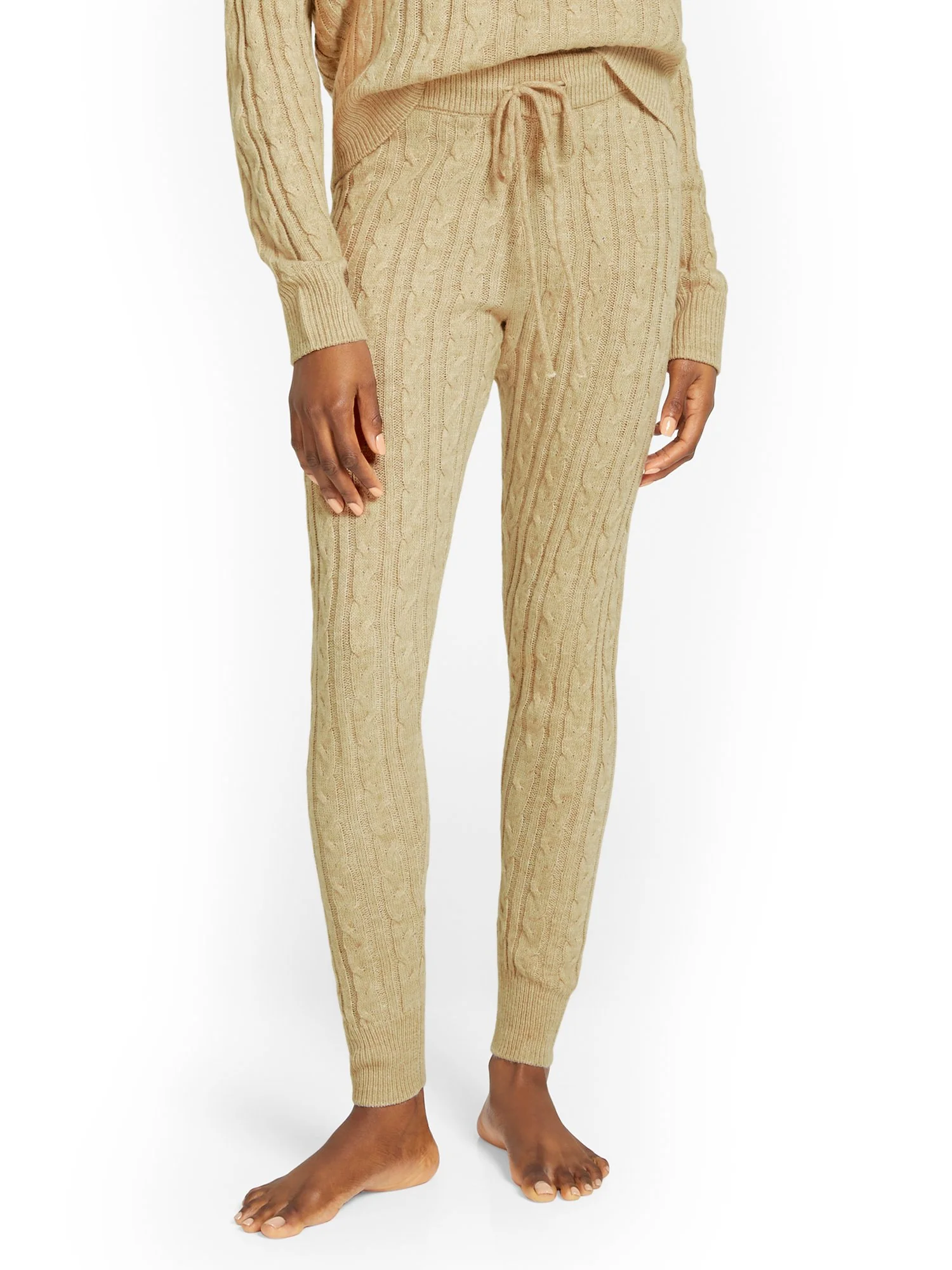 Cable-Knit Jogger Pant - Image 9