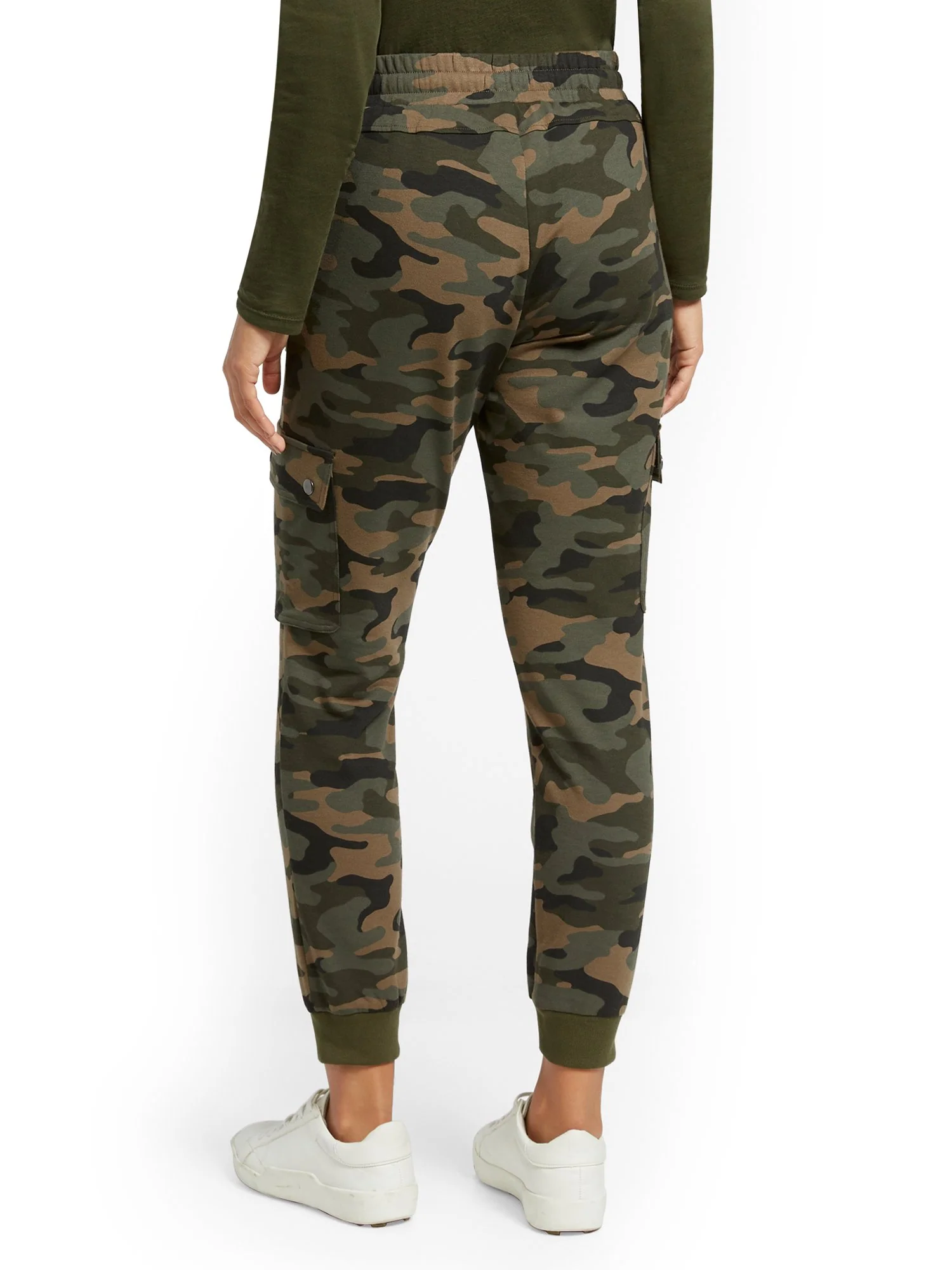 Camo-Print Cargo Jogger Pant - Everywhere Jogger Collection - Image 3