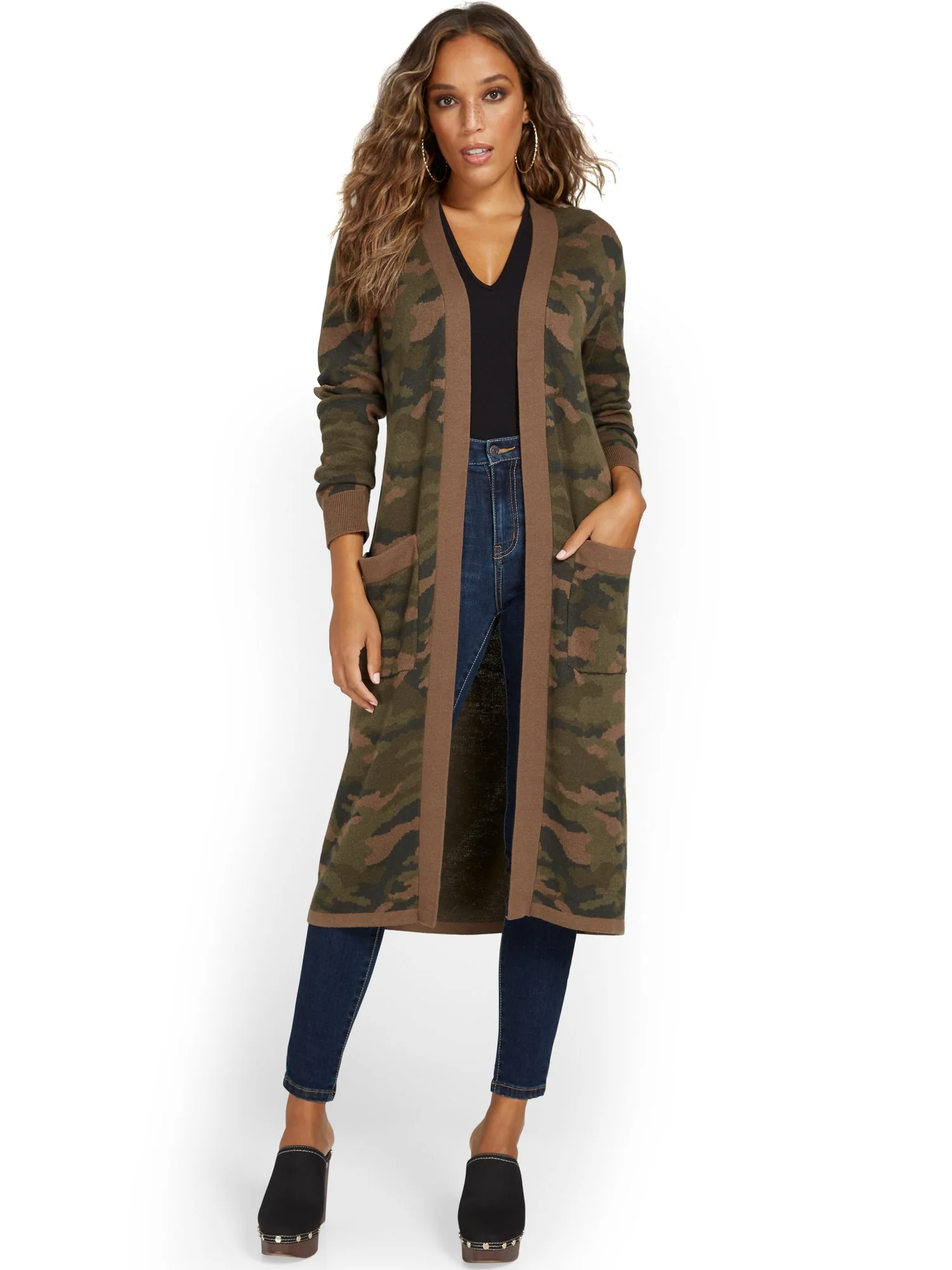 Camo-Print Duster - Image 2