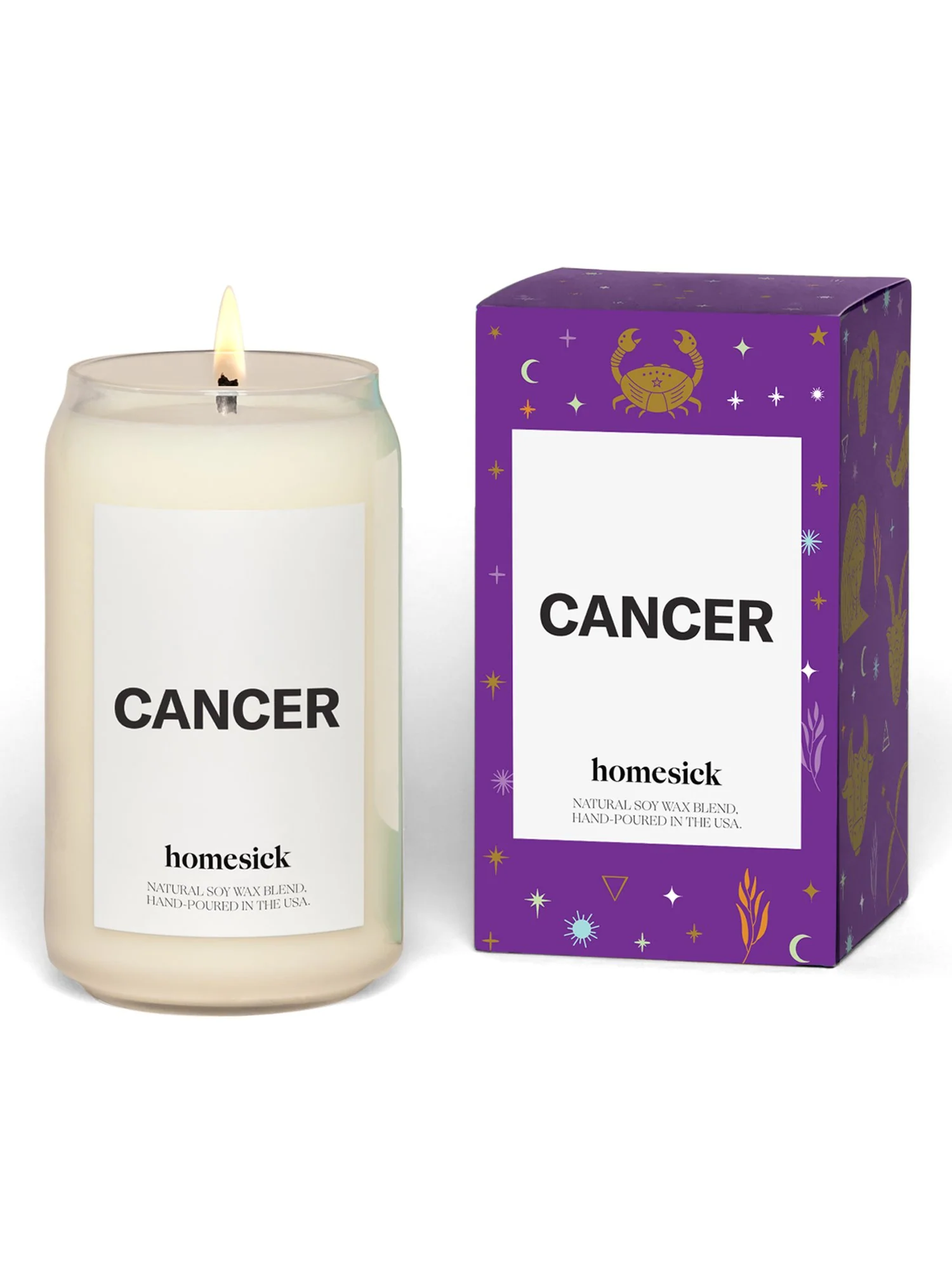 Homesick Candles Cancer Astrology Candle - Brands We Love