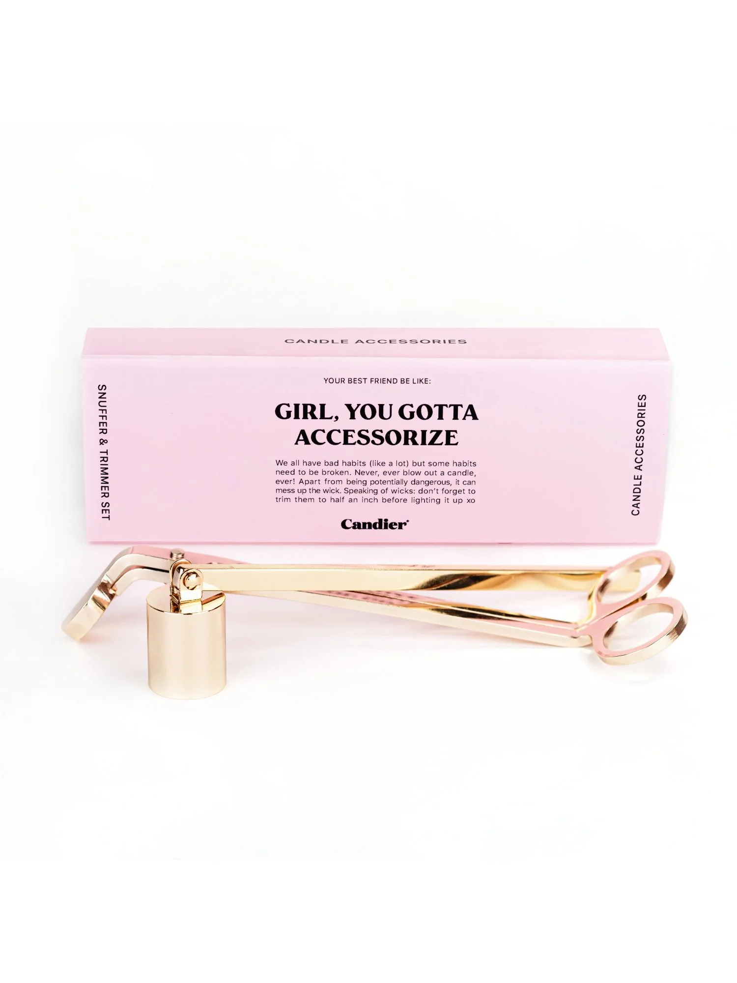 Candier Candle Maintenance Set - Brands We Love