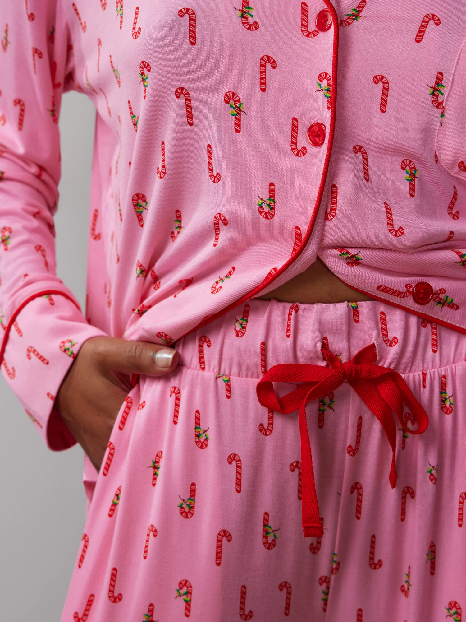 Candy Cane Pajama Set - Image 4