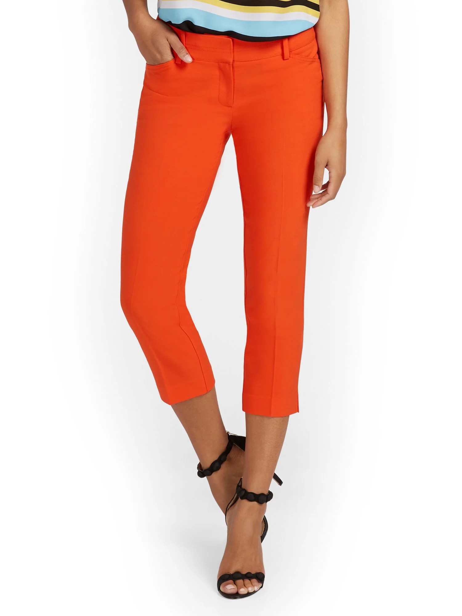 Capri Pant - Essential Stretch - 7th Avenue - Image 11