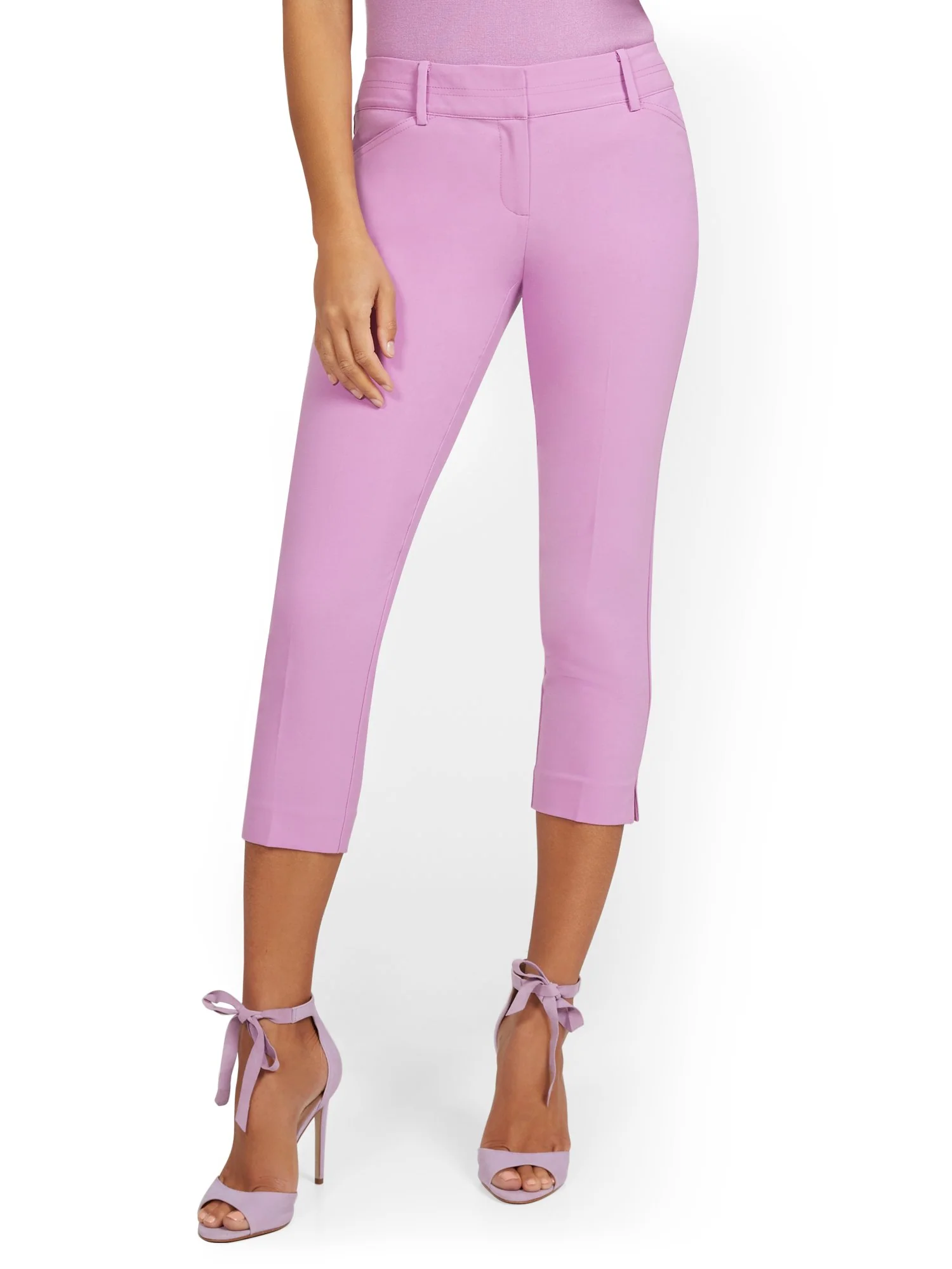 Capri Pant - Essential Stretch - 7th Avenue - Image 25