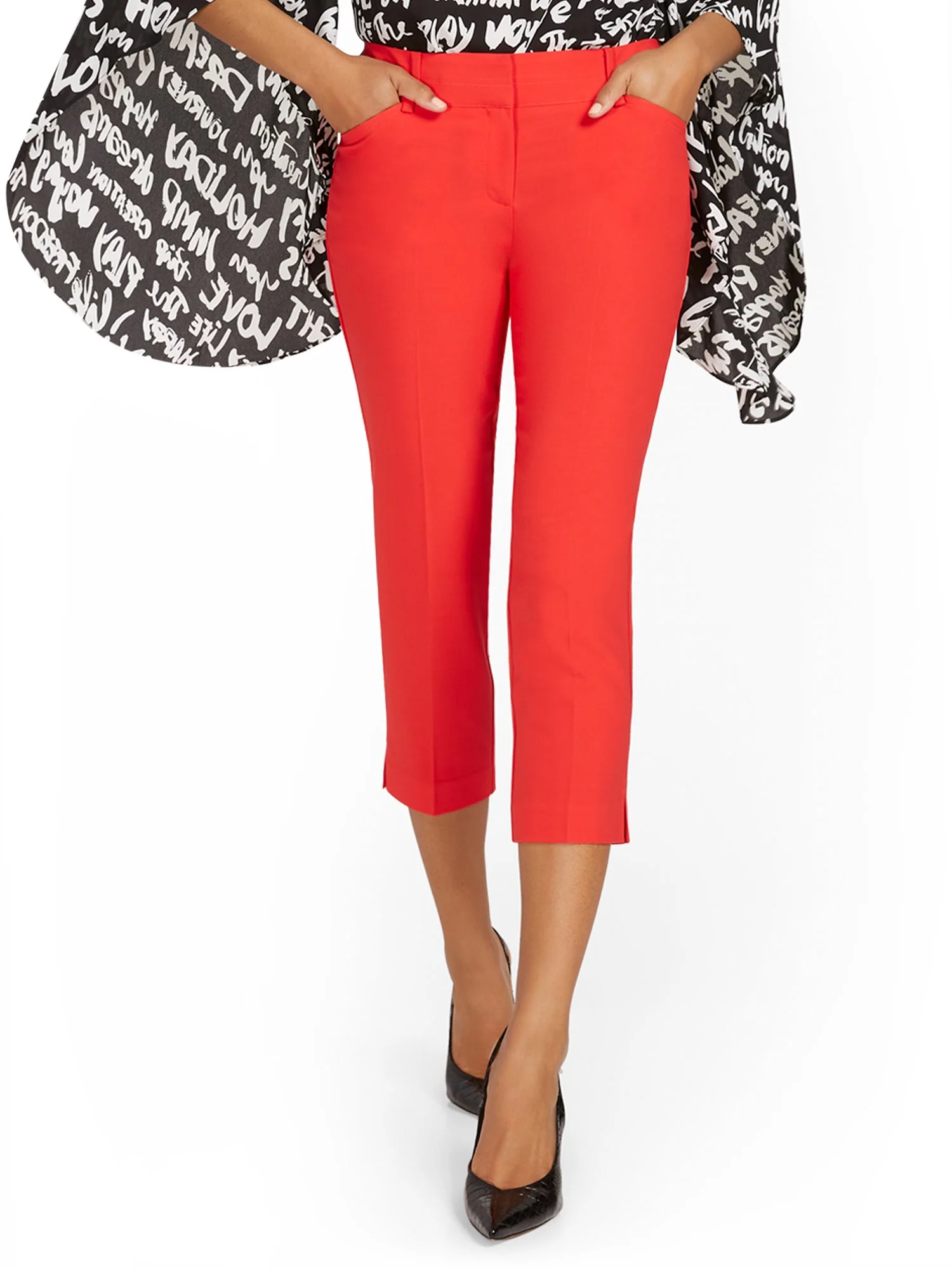 Capri Pant - Essential Stretch - 7th Avenue - Image 28