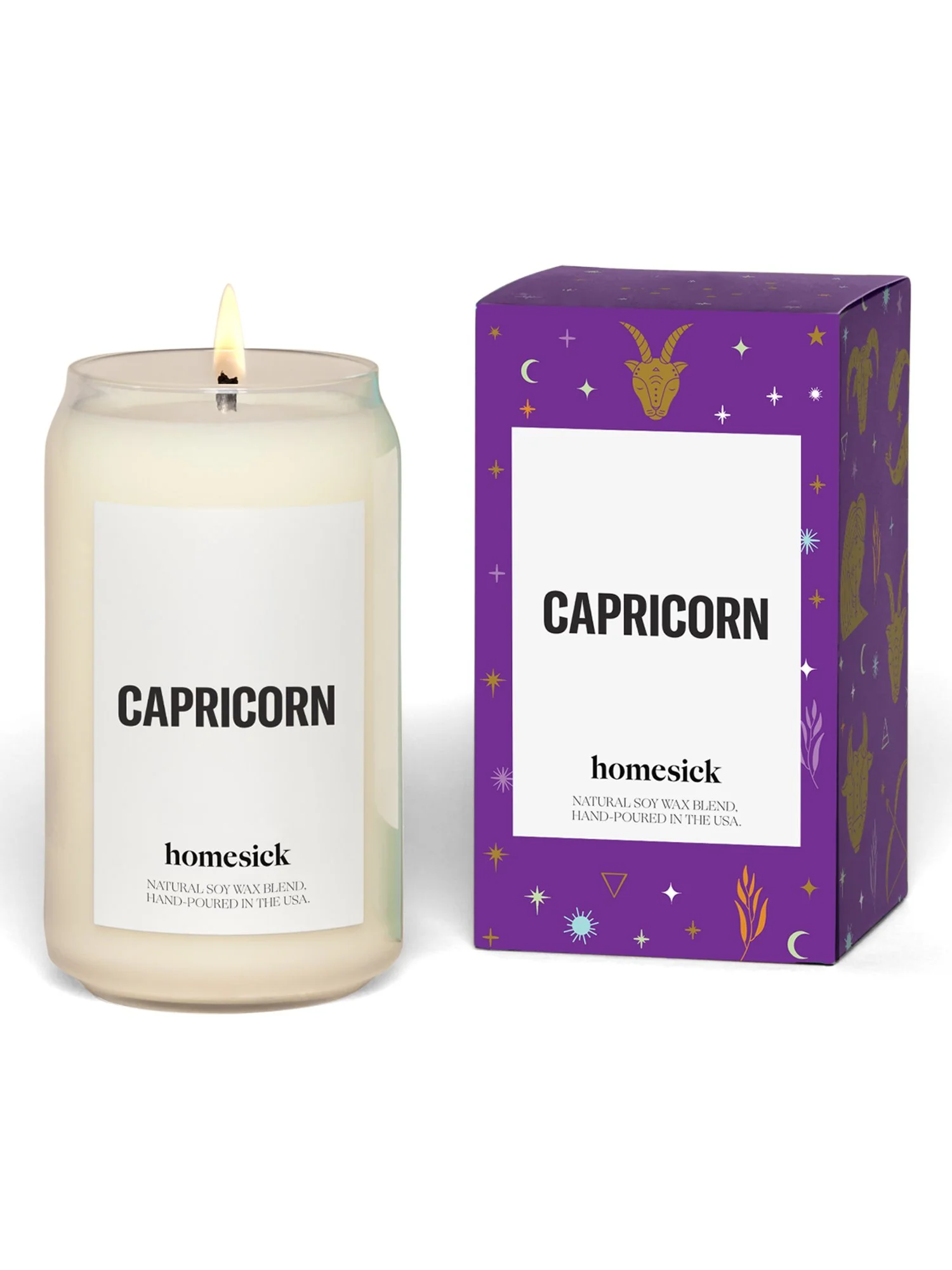 Homesick Candles Capricorn Astrology Candle - Brands We Love