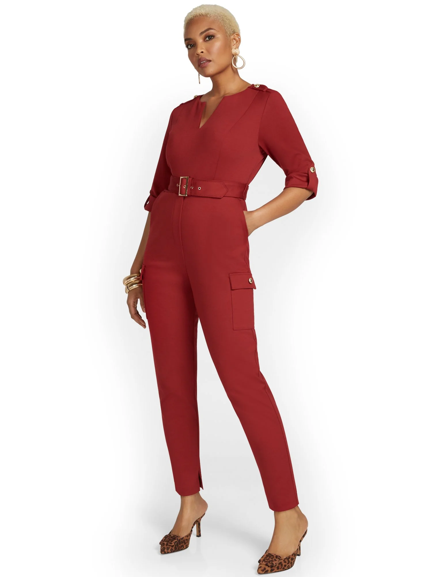 Cargo Jumpsuit - Superflex - Image 2