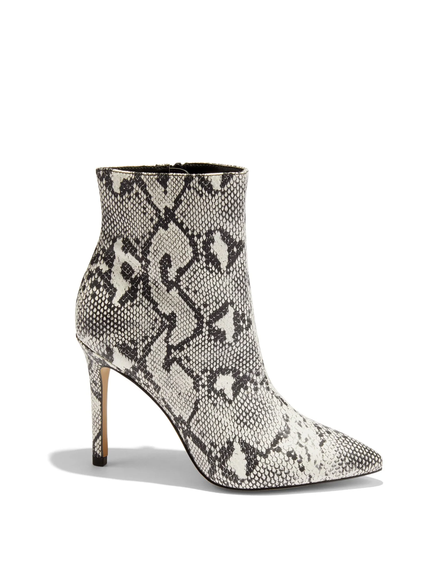Carmen High-Heel Bootie - Snake-Print - Image 3
