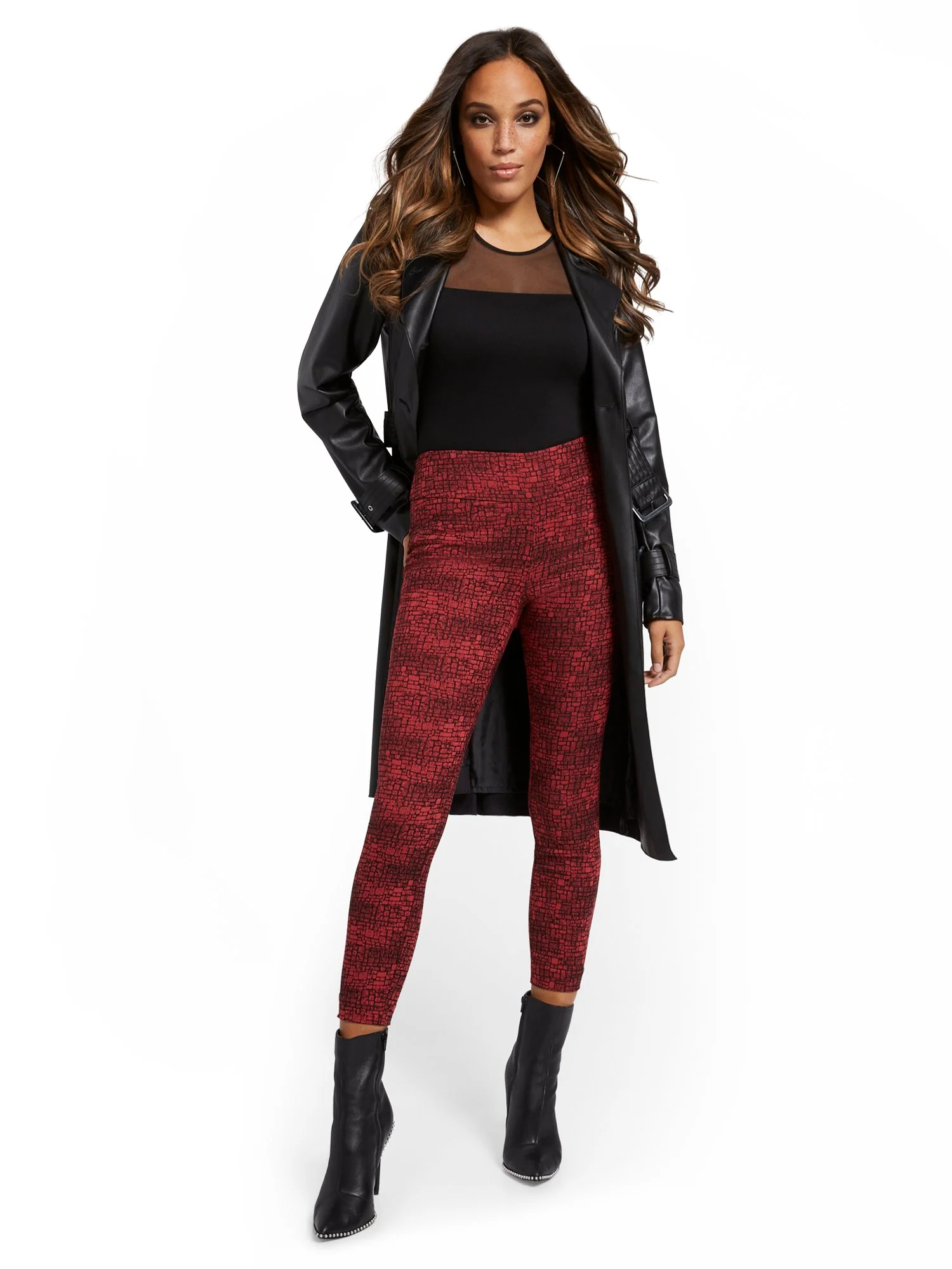 Carrie Pull-On Pant - Image 4