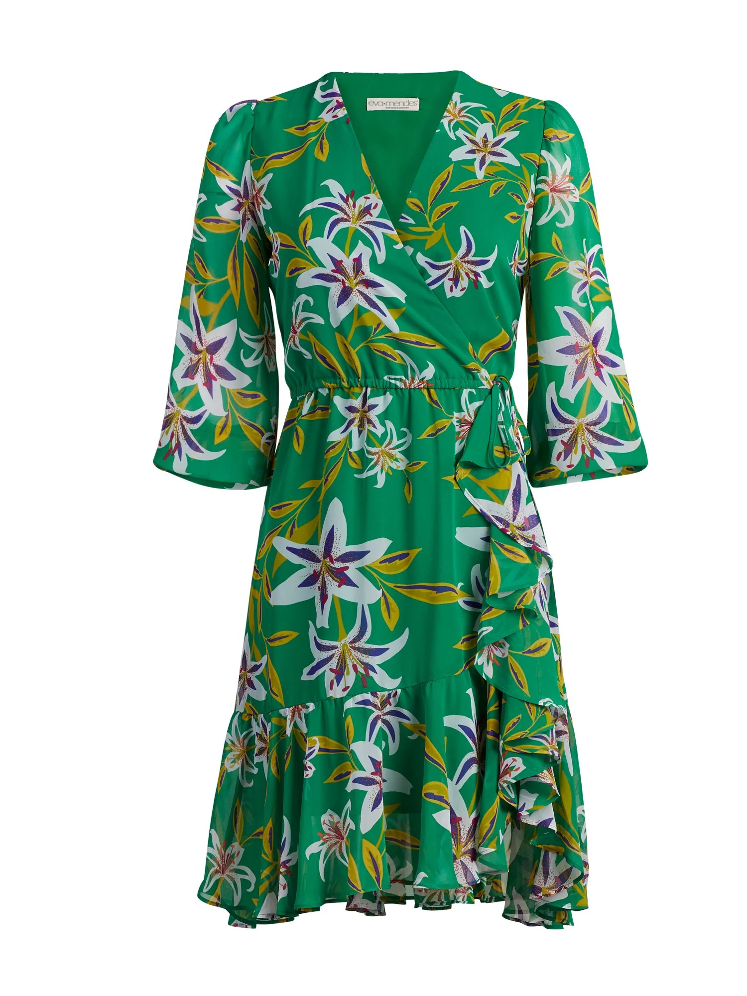 Cassidy Wrap Dress - Eva Mendes Collection - Image 2