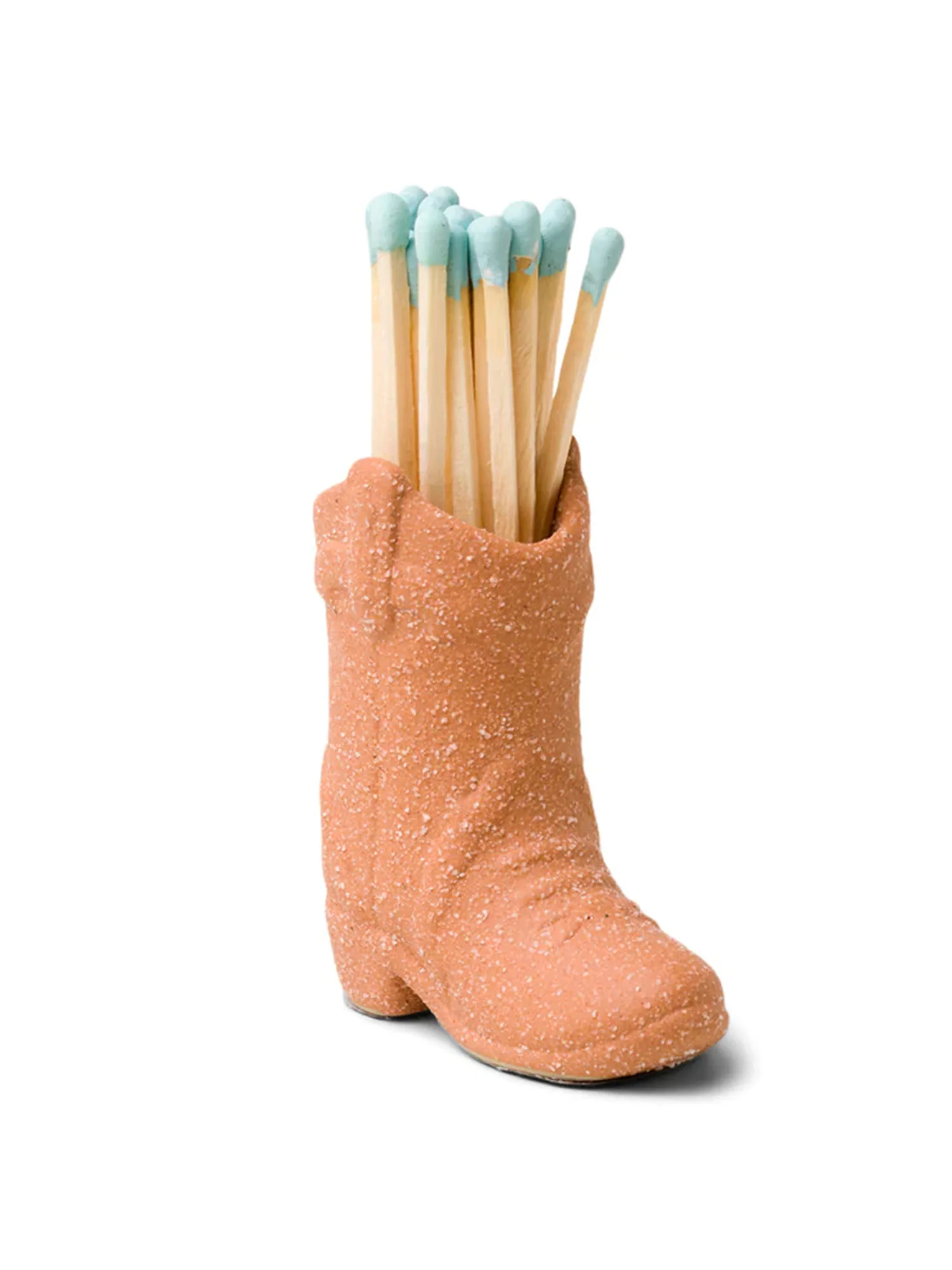 Paddywax Ceramic Cowboy Boot Match Holder and Striker - Brands We Love - Image 2