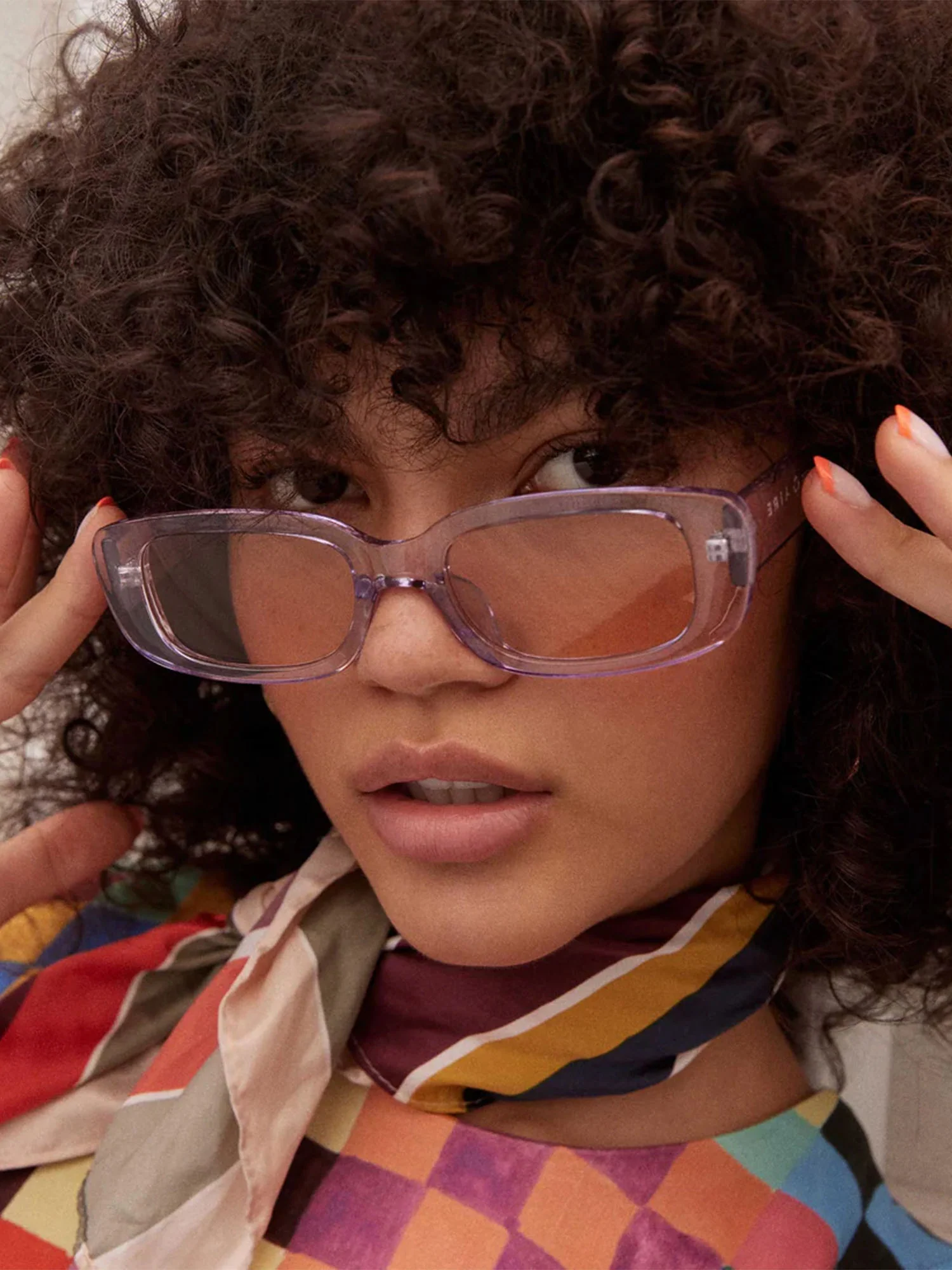 Aire Ceres Rectangular Sunglasses - Brands We Love - Image 3