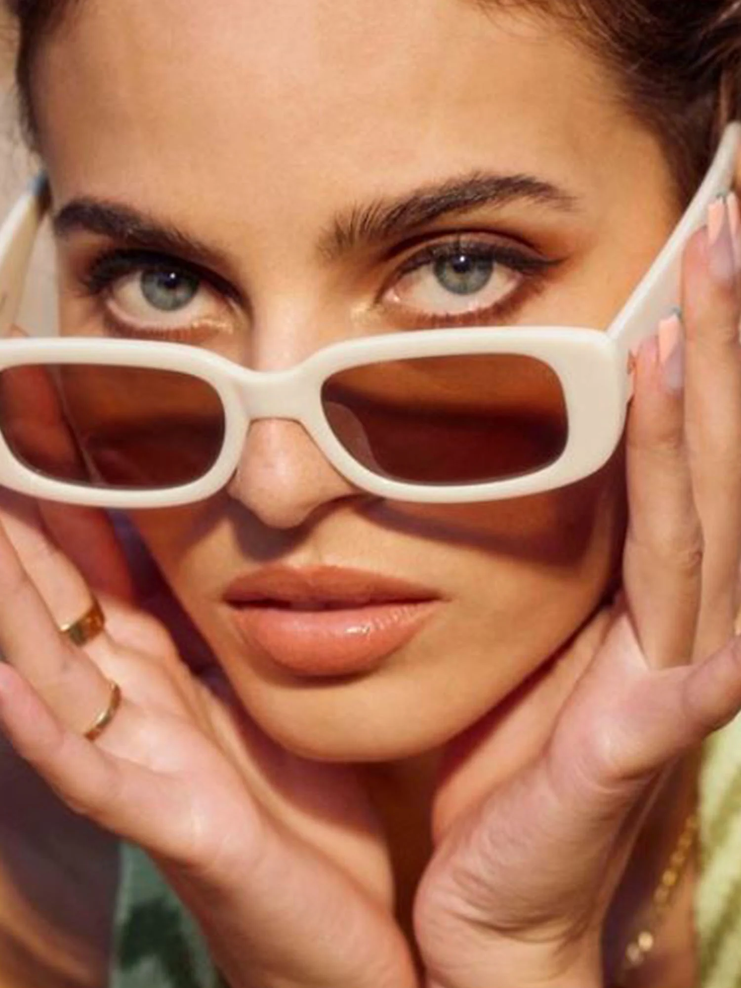 Ceres Rectangular Sunglasses - Aire - Image 3