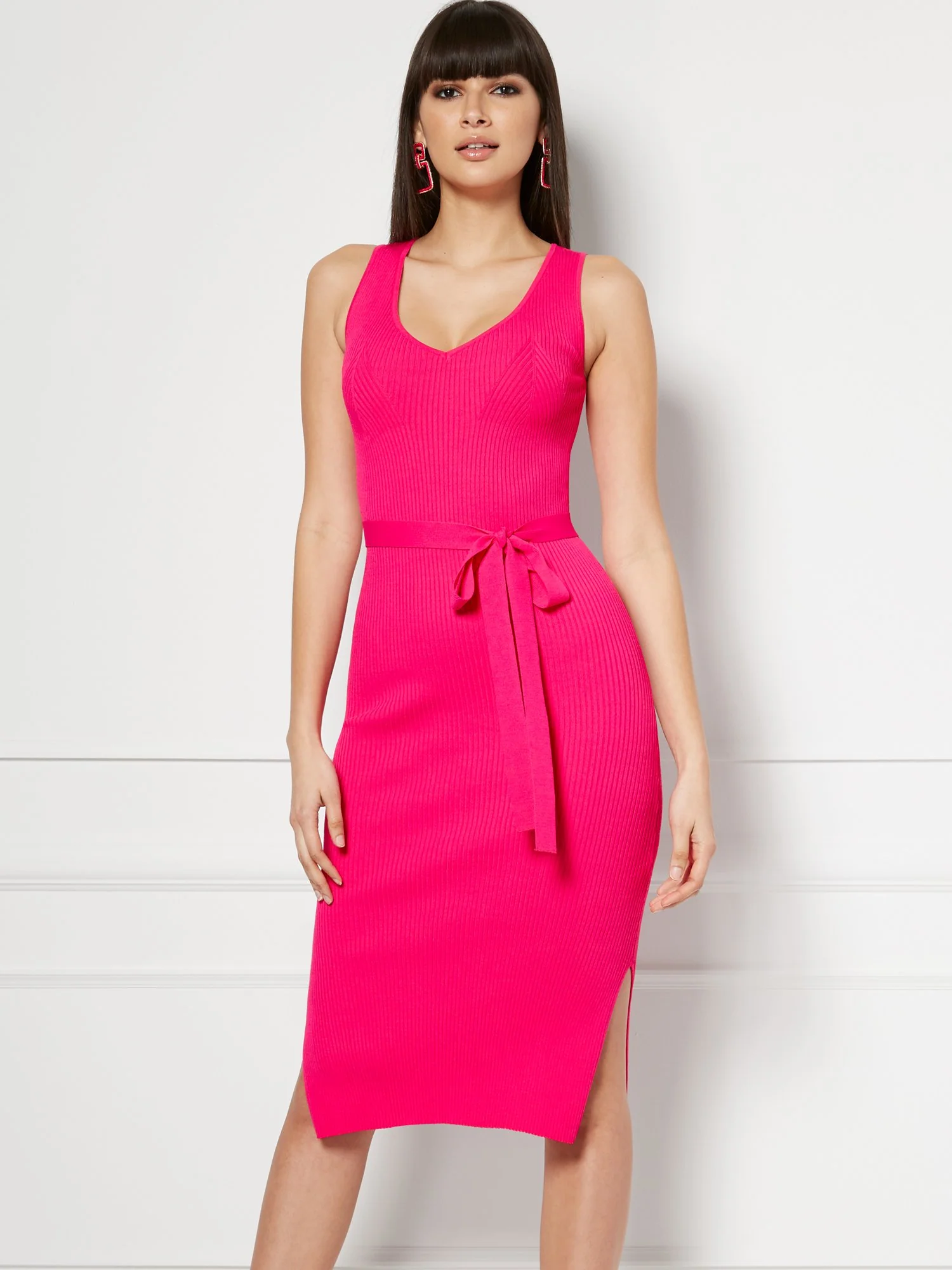 Cesaria Sweater Dress - Eva Mendes Collection