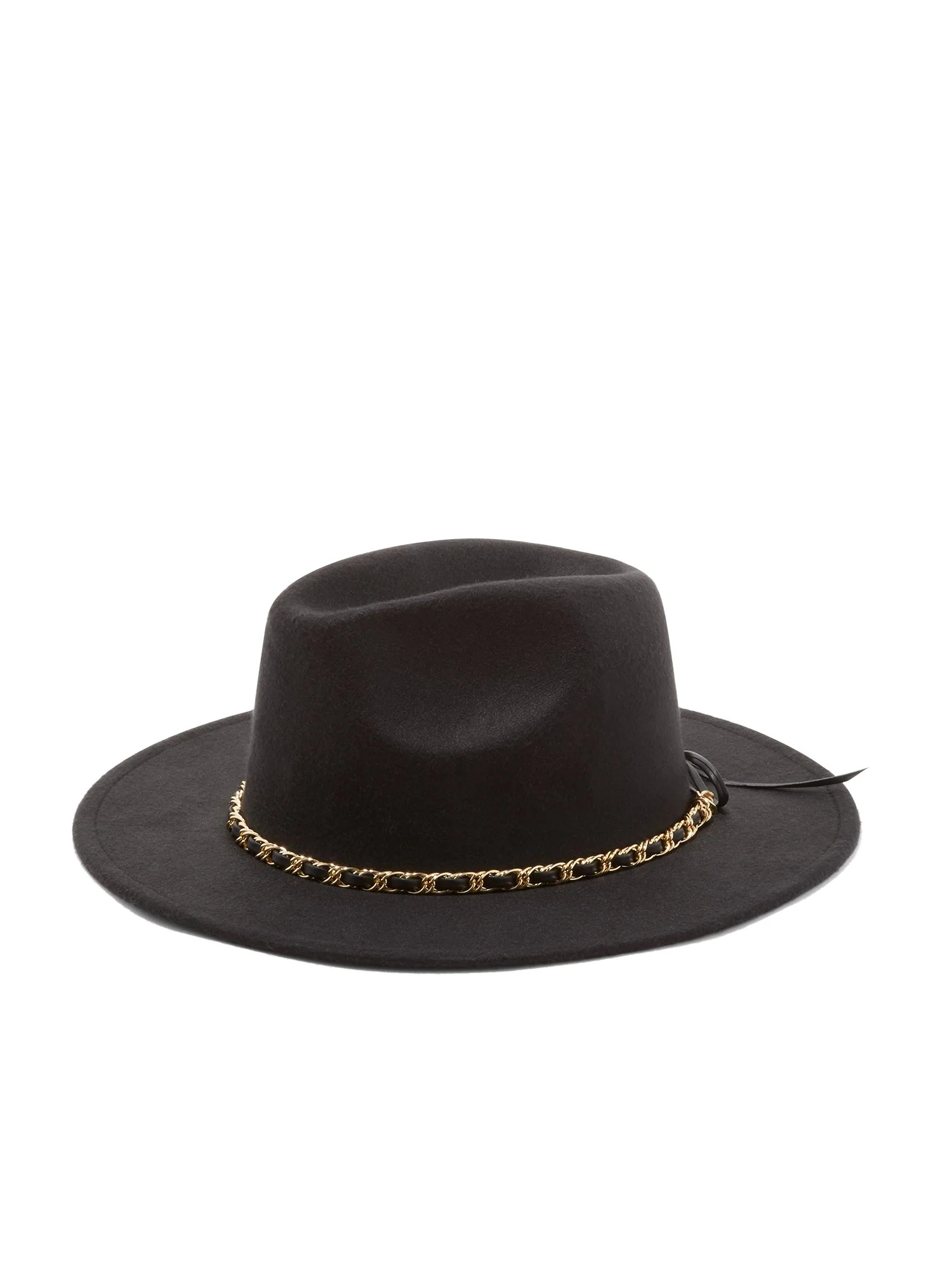 Chain-Accent Fedora