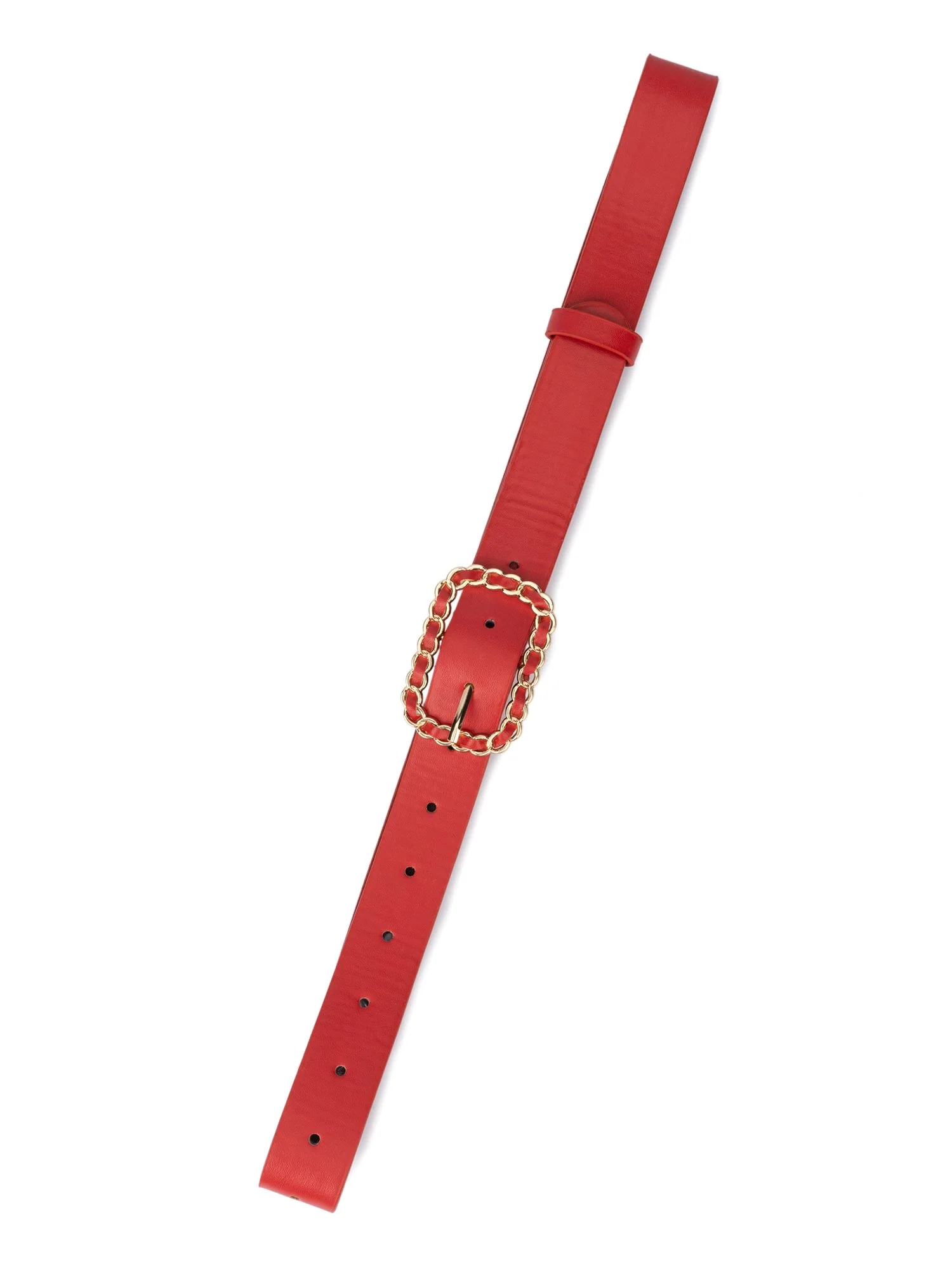 Chain-Buckle Belt
